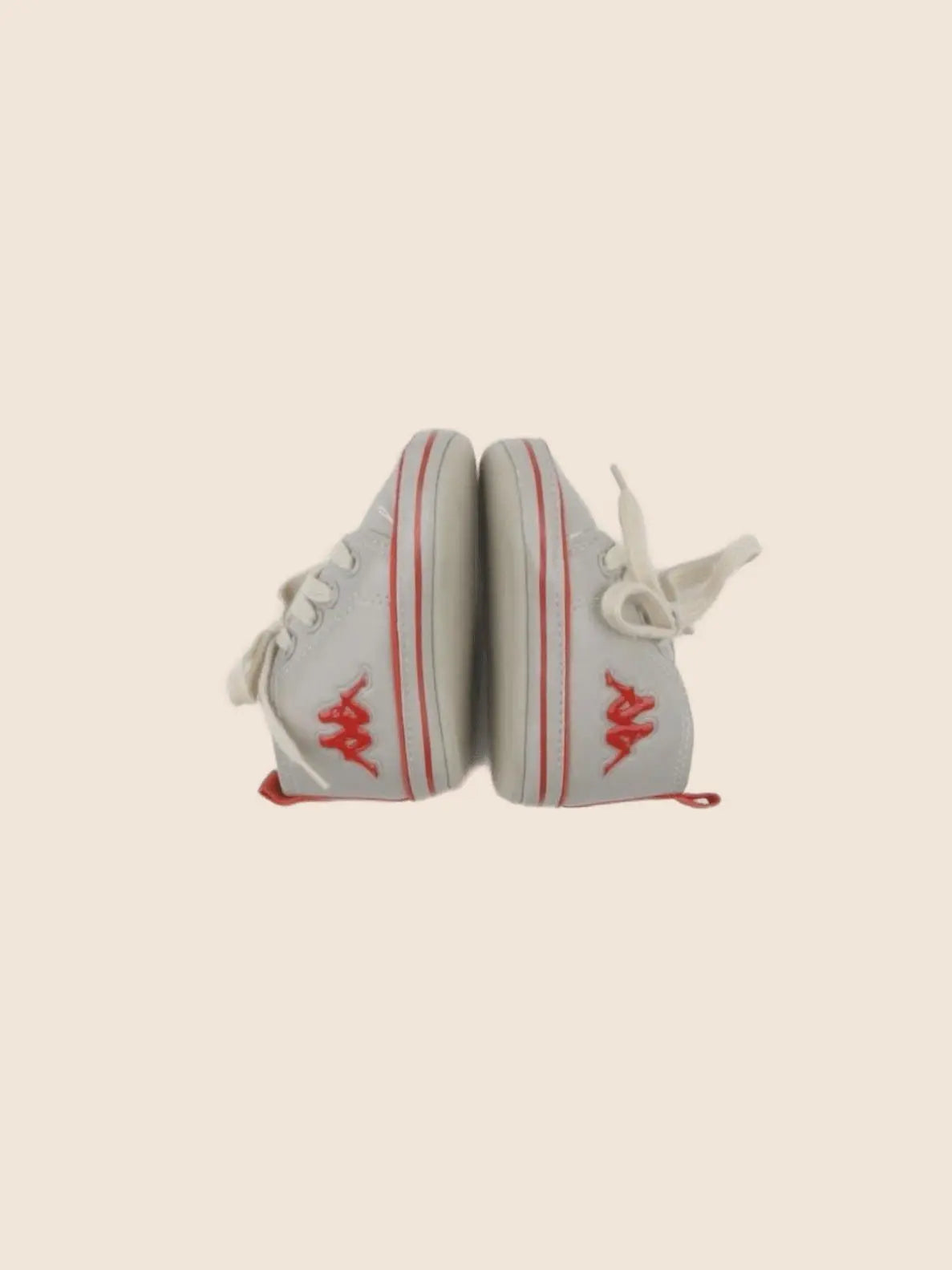 Kappa - chaussons gris - pointure 18