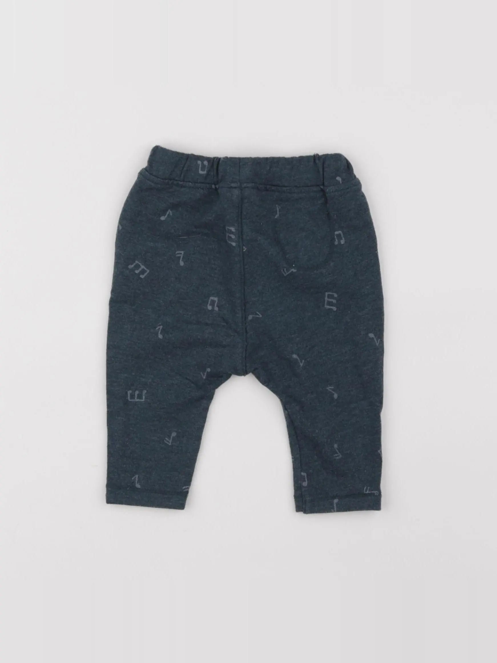 Zara - sarouel gris - 3/6 mois