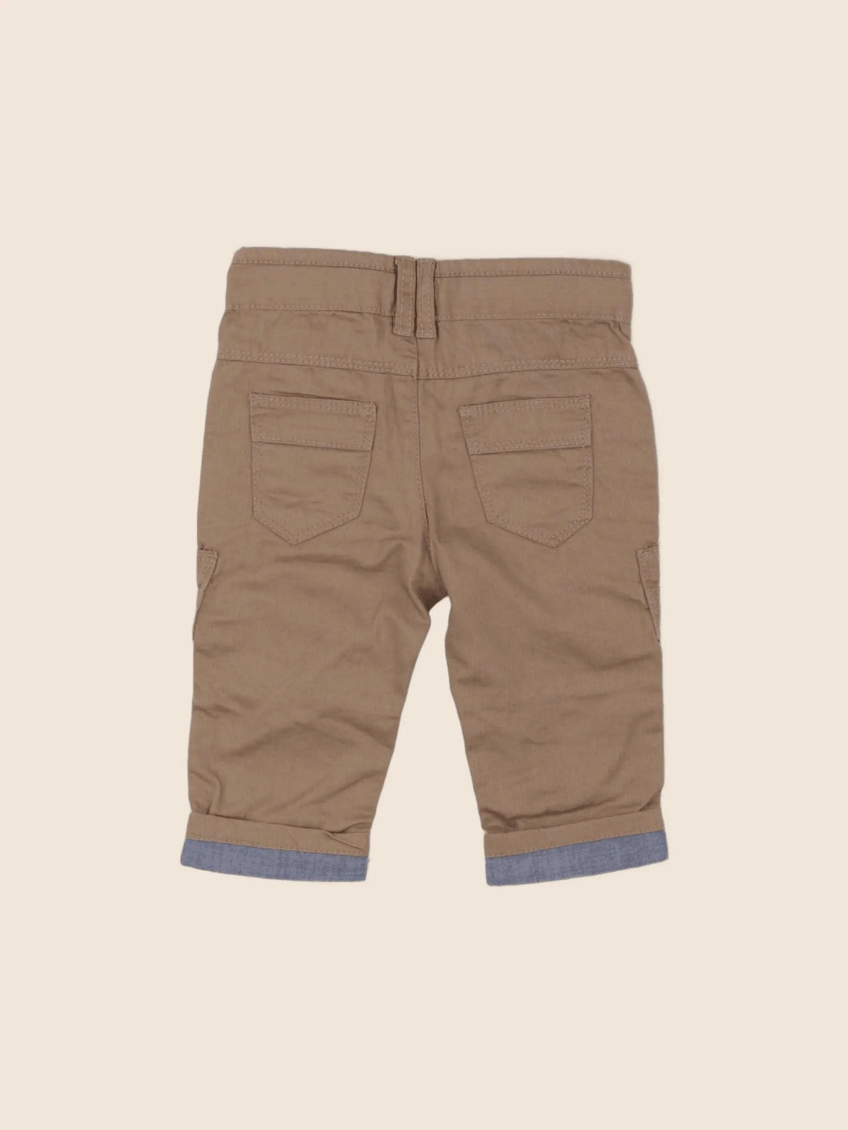 Tape à l'oeil - pantalon marron - 6 mois