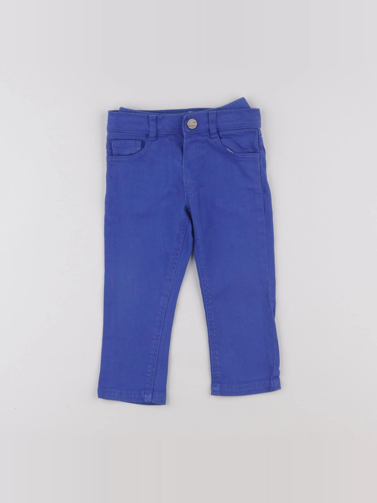IKKS - pantalon bleu - 18 mois