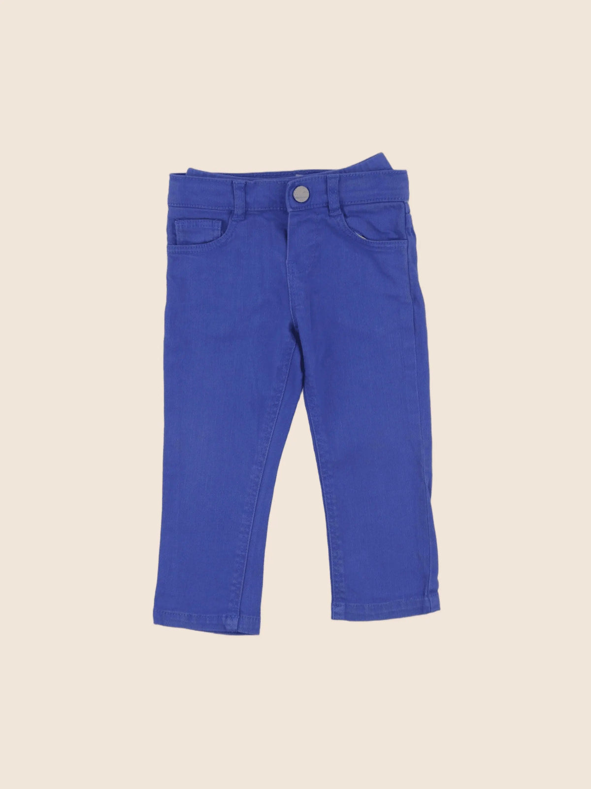 IKKS - pantalon bleu - 18 mois