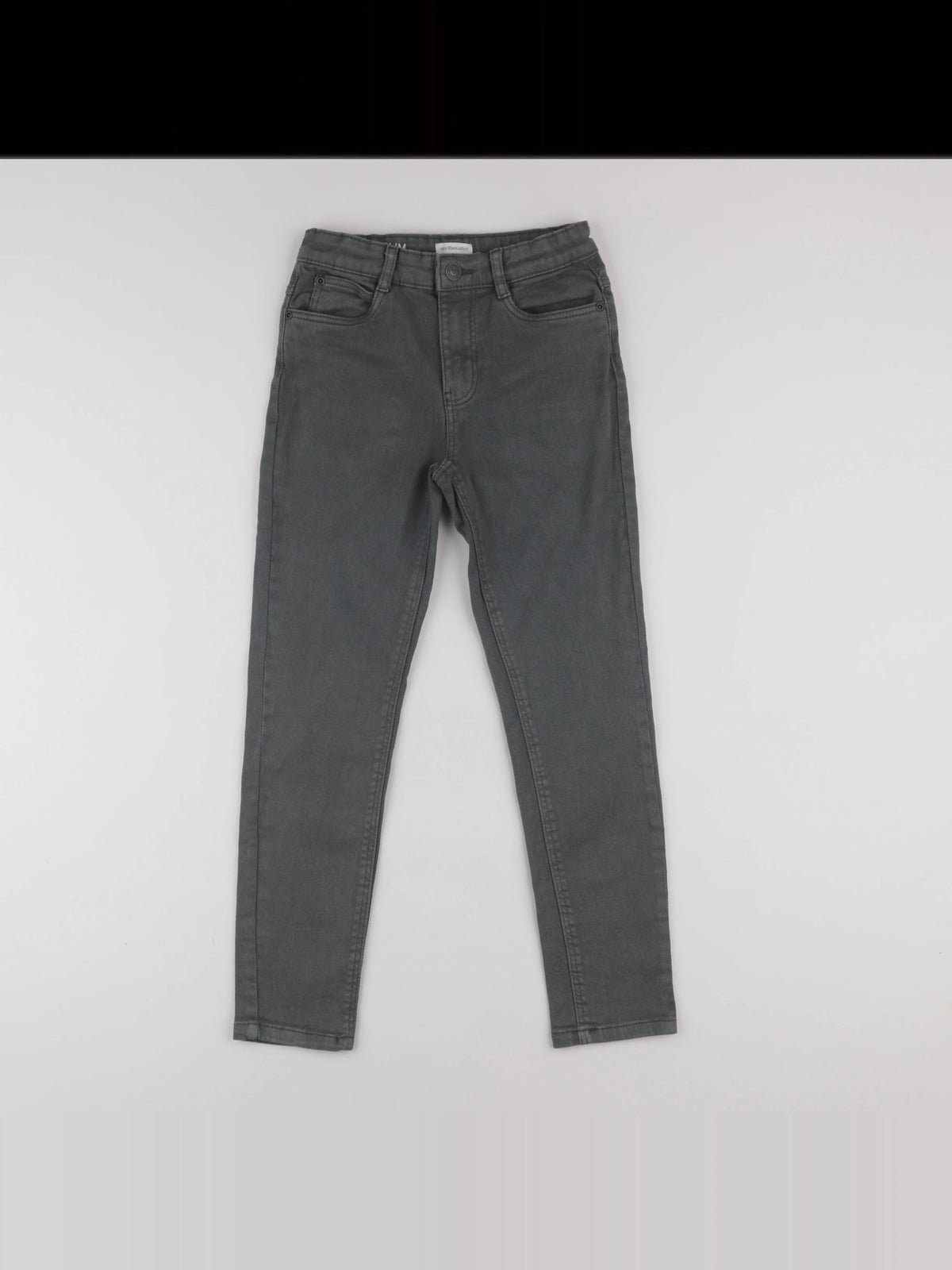 Vertbaudet - jean gris - 9 ans