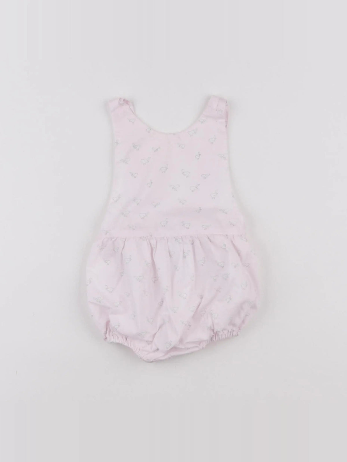 Jacadi - combinaison rose - 6 mois