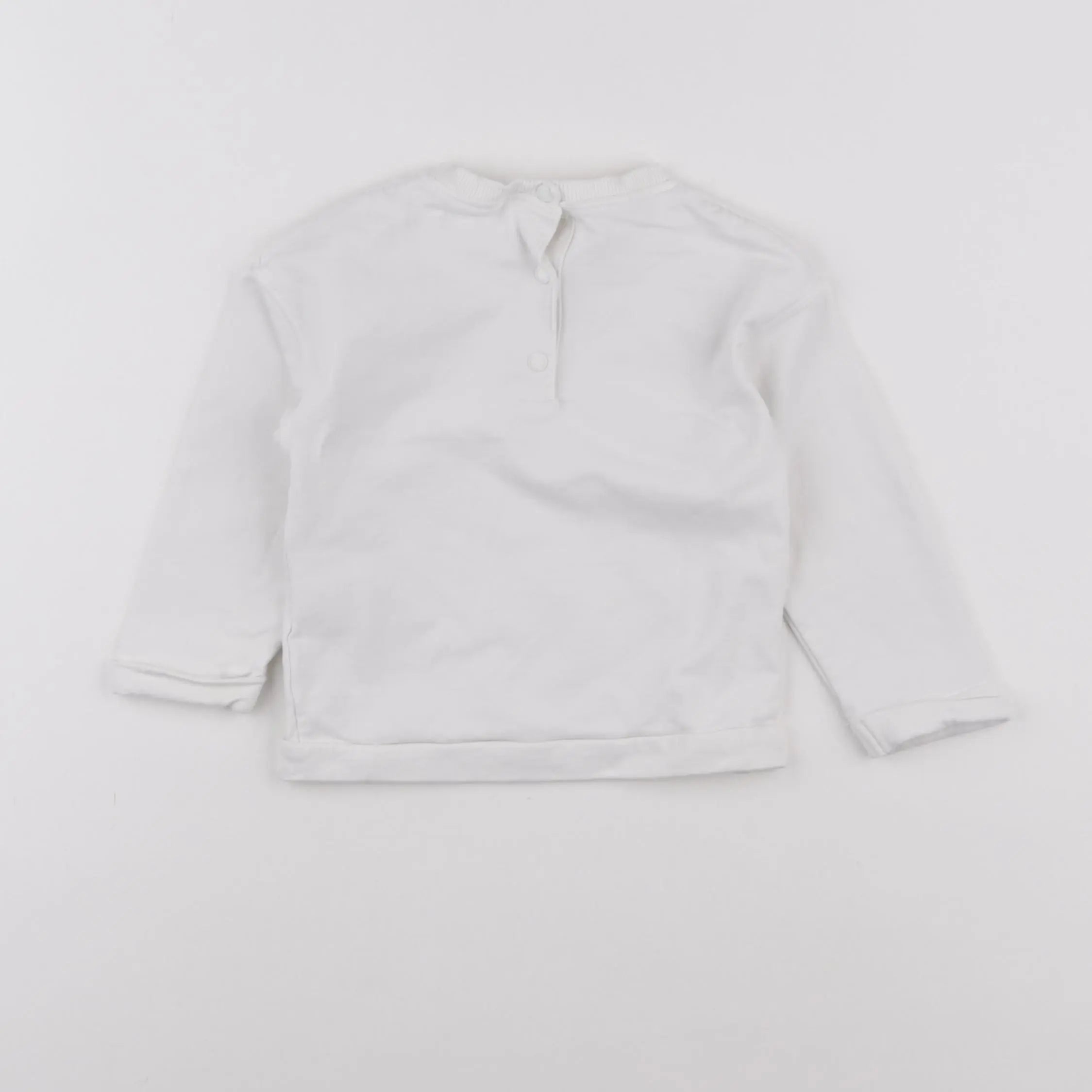 Vertbaudet - sweat or, multicolore - 18 mois