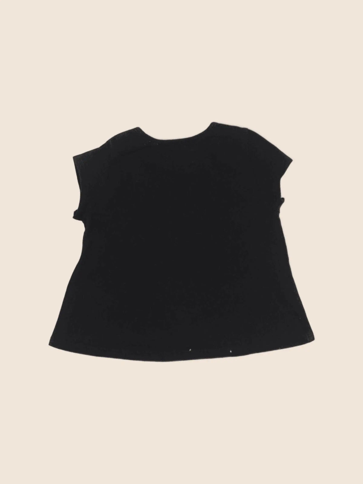 IKKS - tee-shirt noir, or - 6 mois