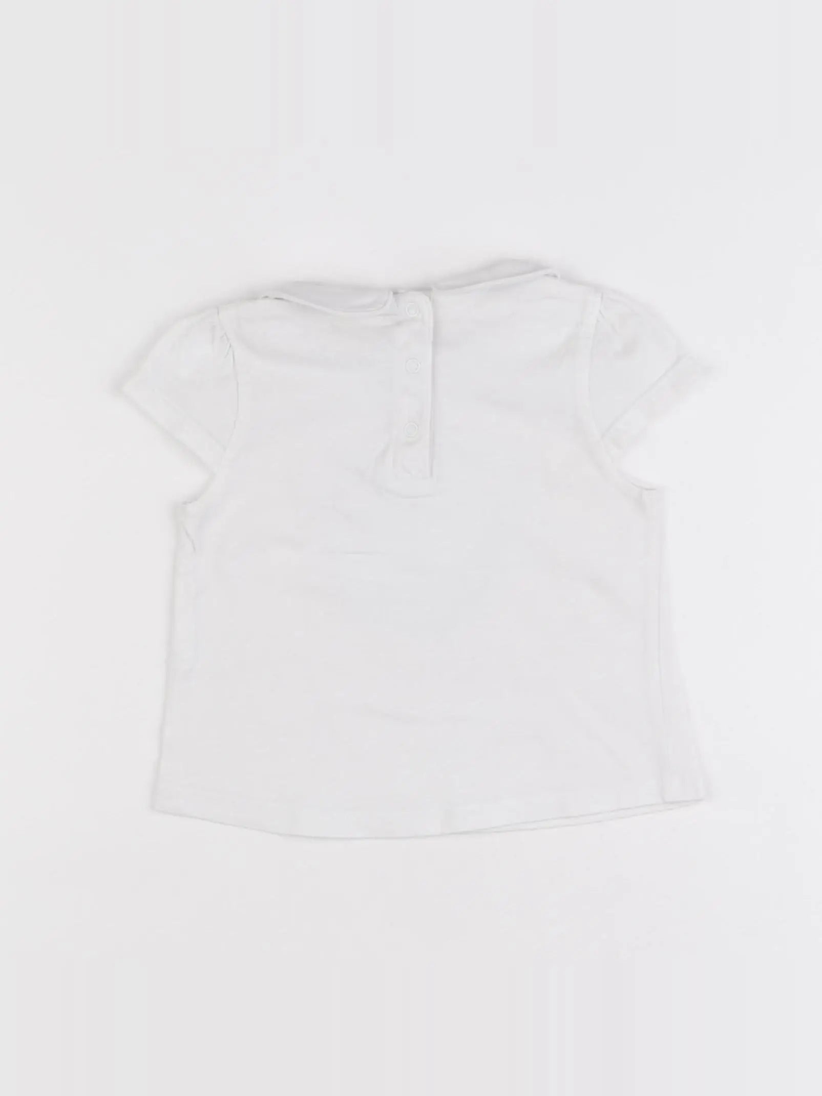 Tape à l'oeil - tee-shirt blanc - 12 mois