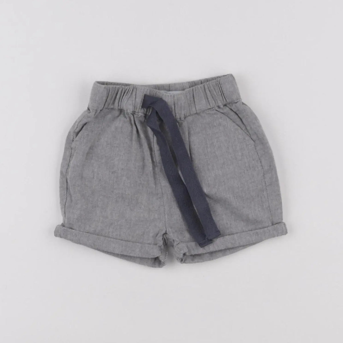 Vertbaudet - short gris - 3 mois