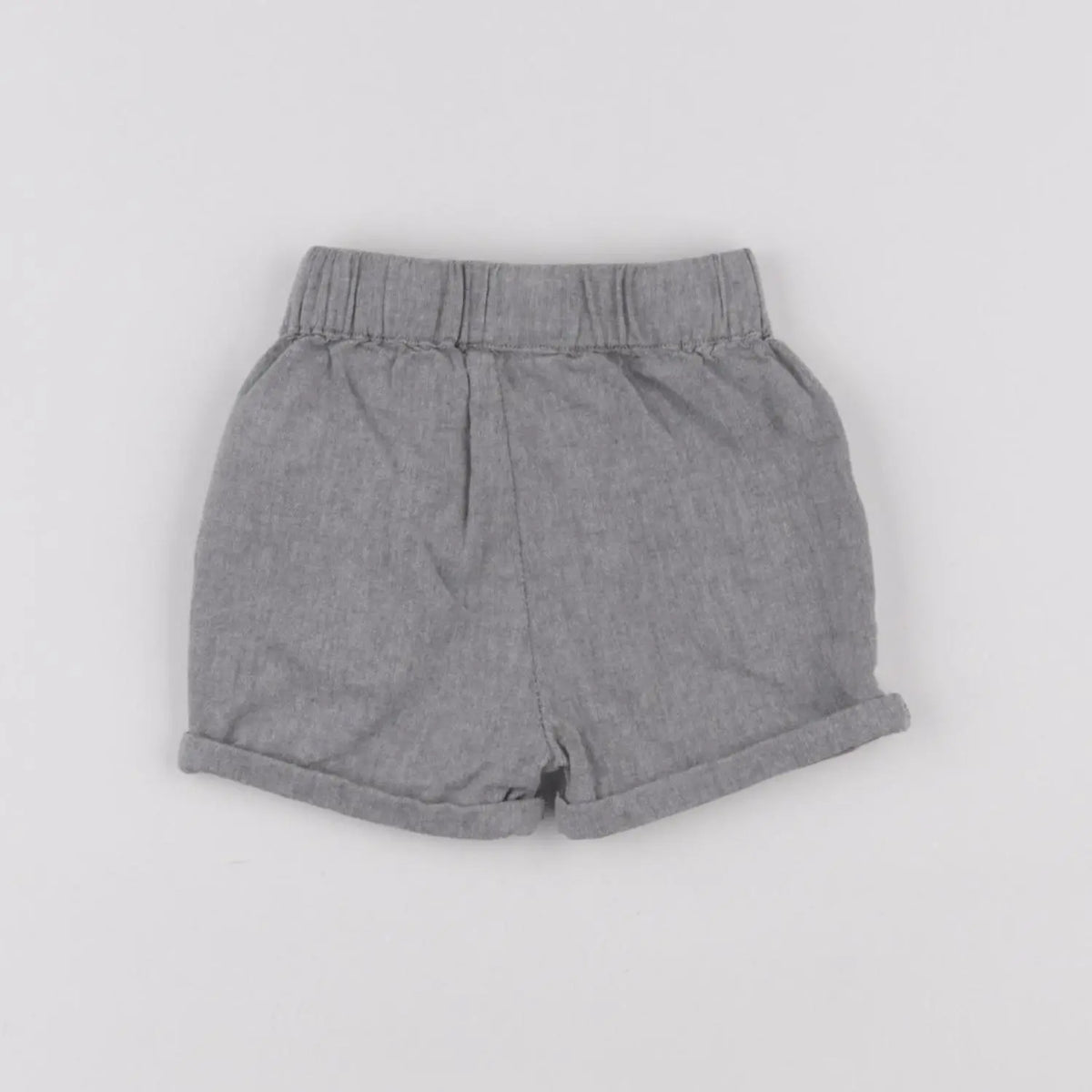 Vertbaudet - short gris - 3 mois