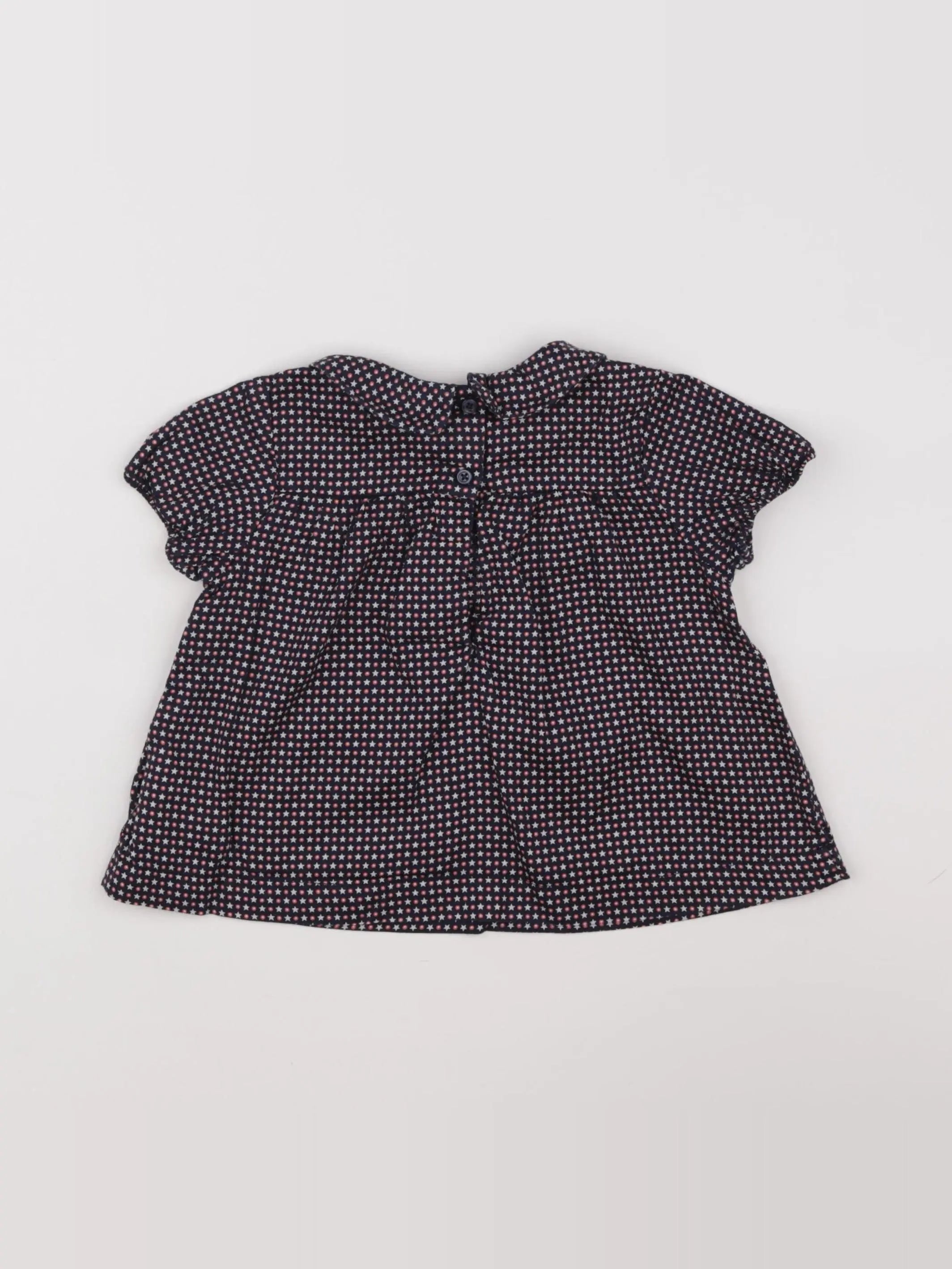 GAP - blouse bleu - 18/24 mois