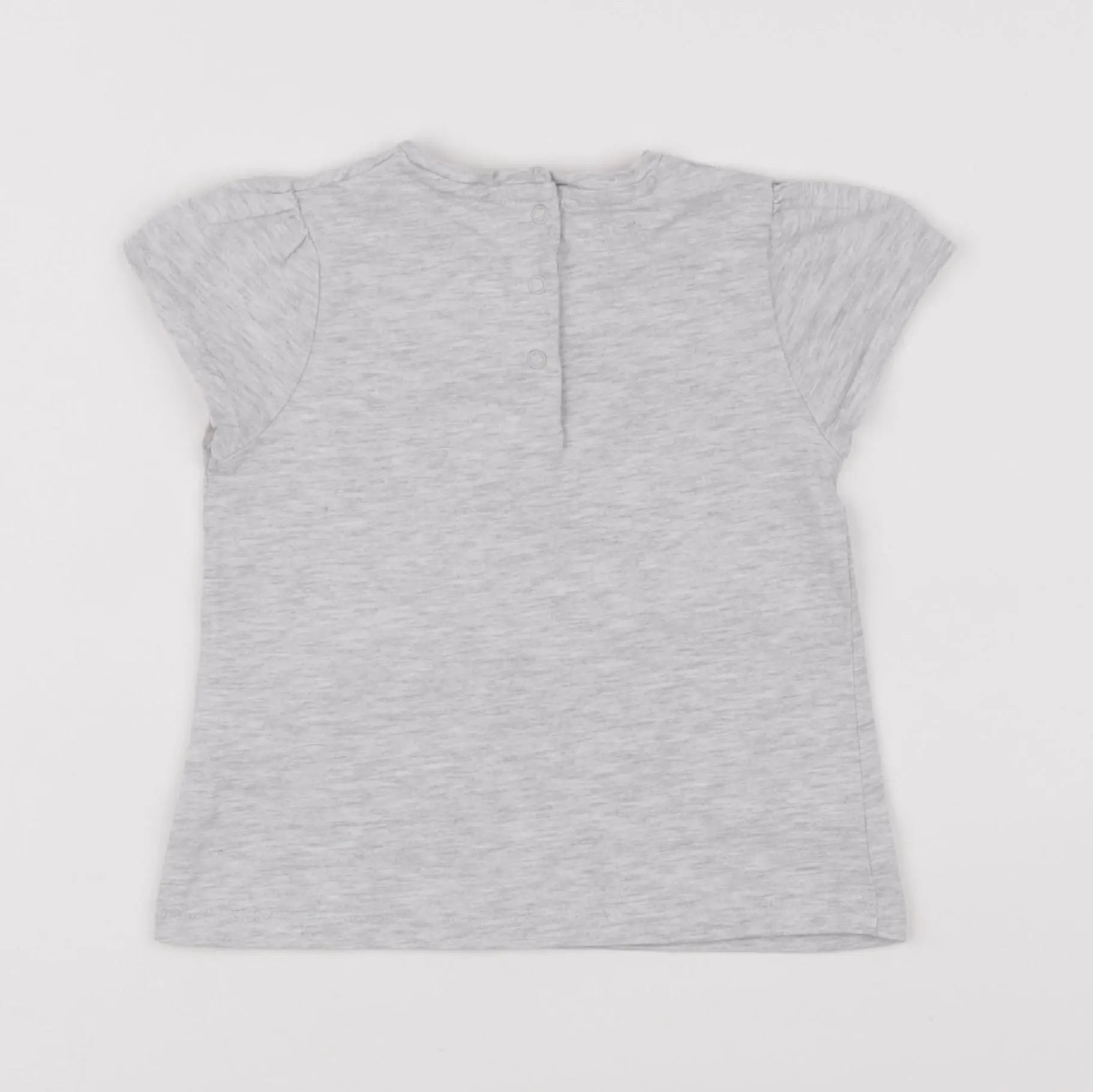 Vertbaudet - tee-shirt gris - 18 mois
