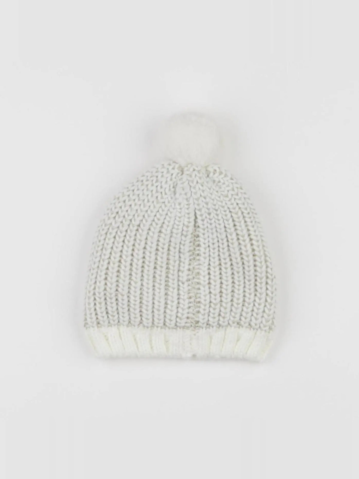 IKKS - bonnet beige - 3/6 mois