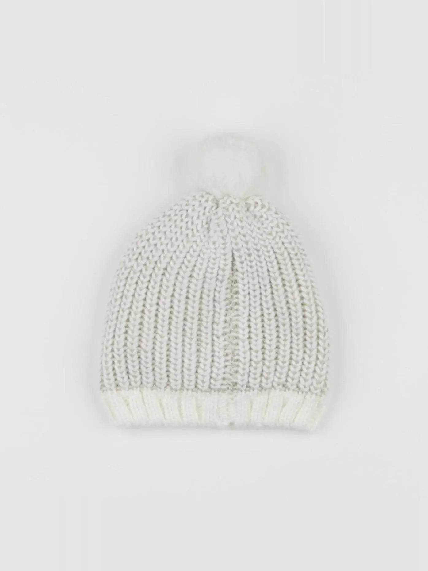 IKKS - bonnet beige - 3/6 mois