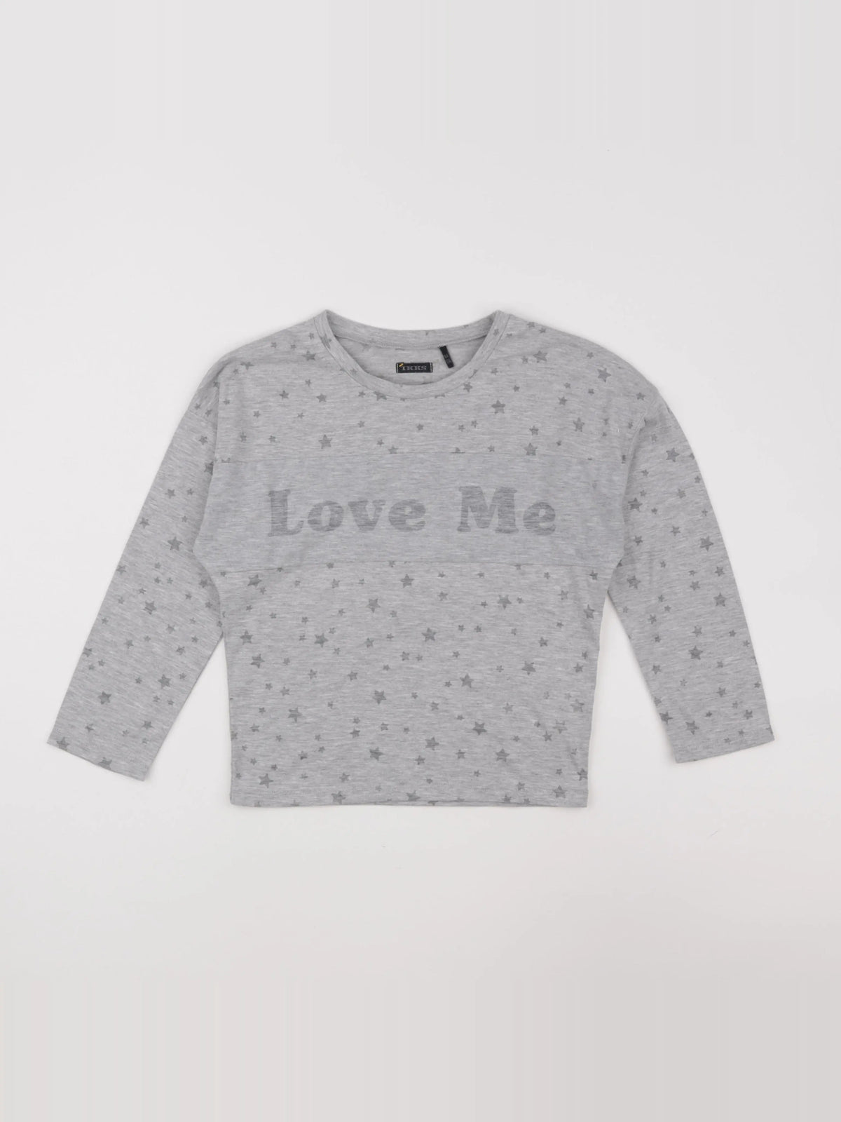 IKKS - tee-shirt gris - 6 ans
