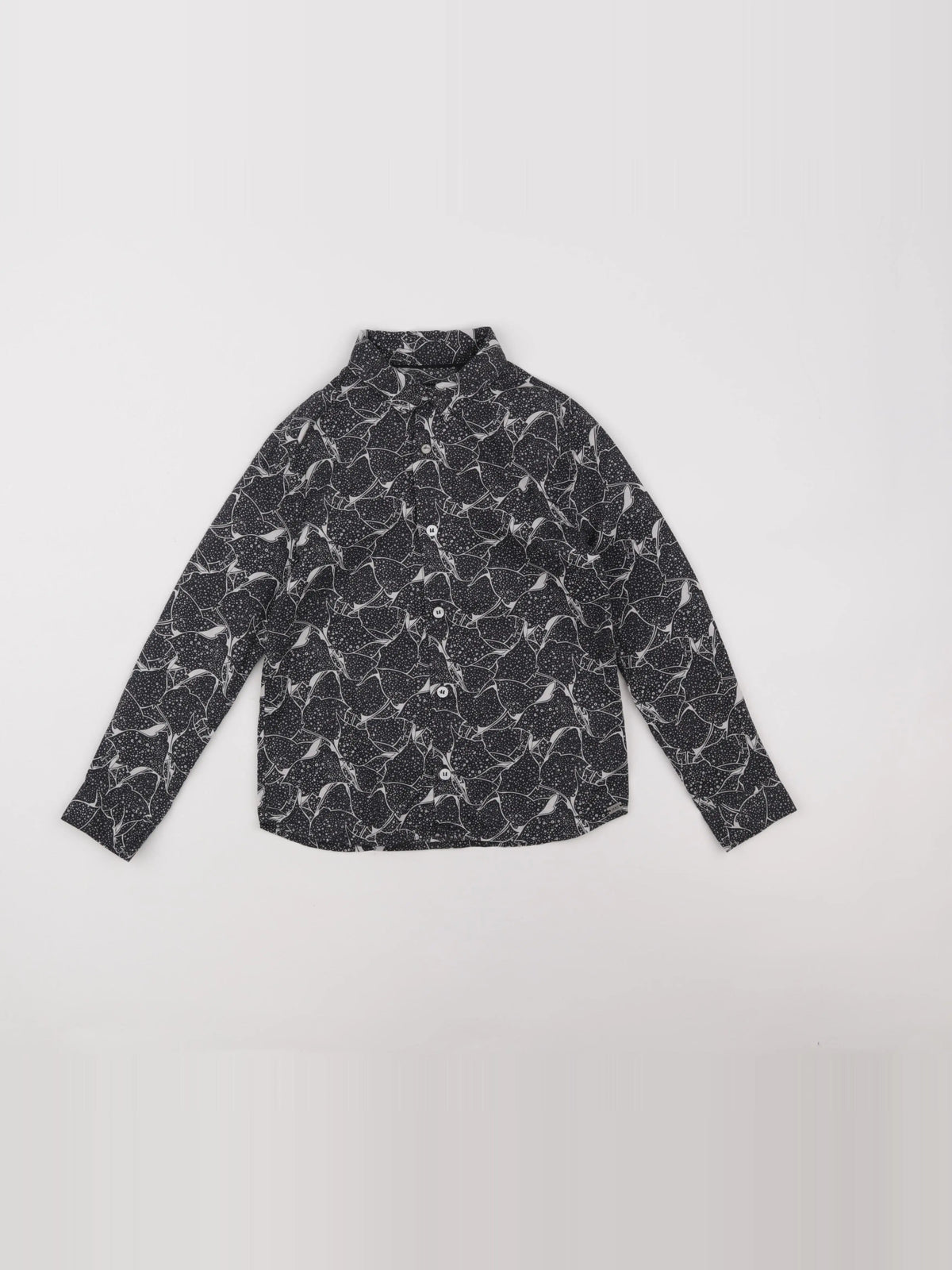 IKKS - chemise noir - 6 ans