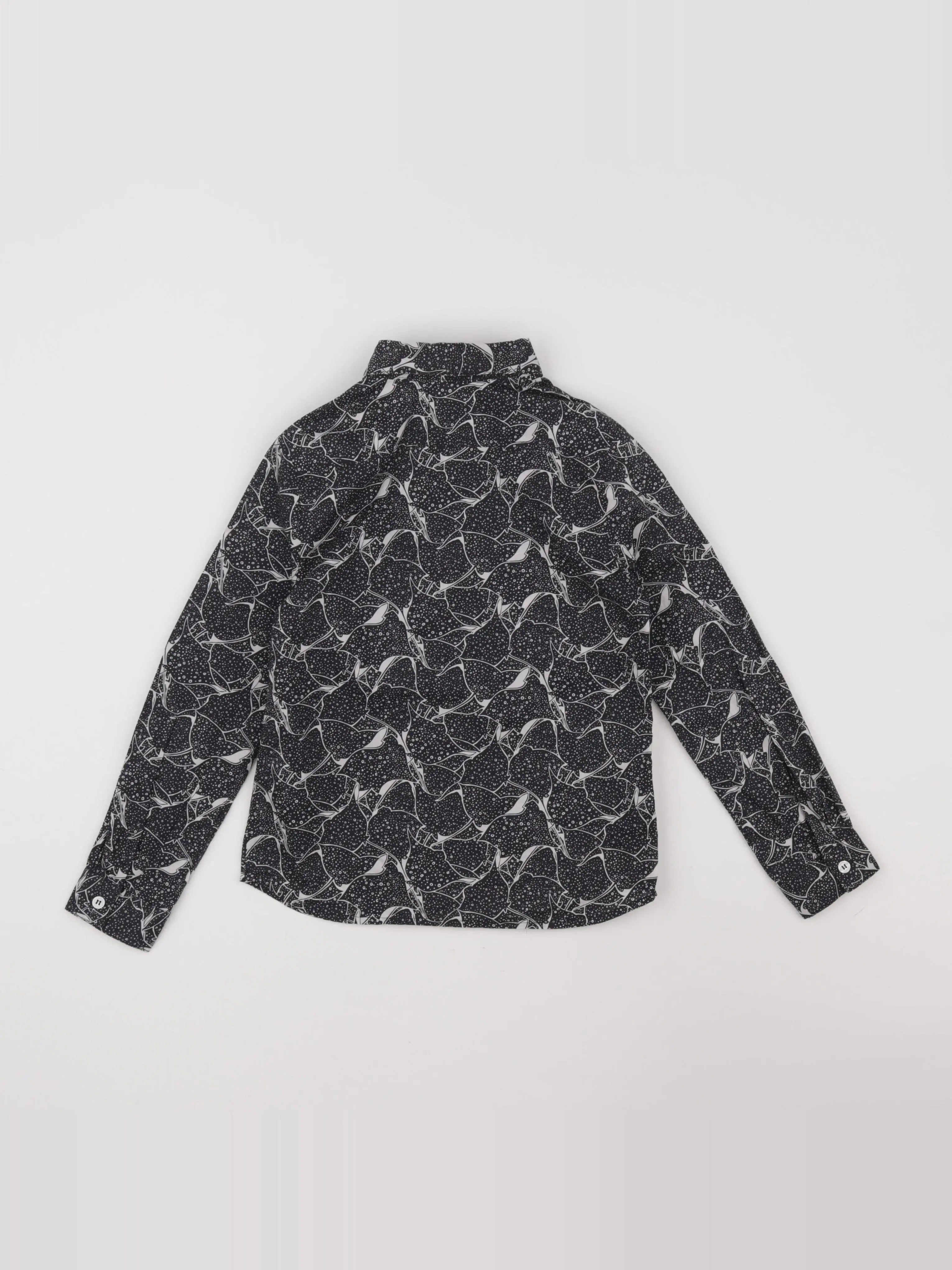 IKKS - chemise noir - 6 ans