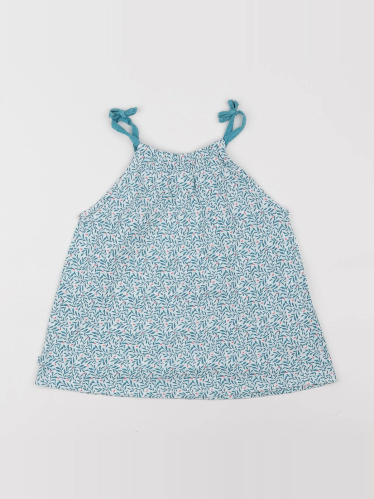 Okaidi - blouse bleu - 8 ans