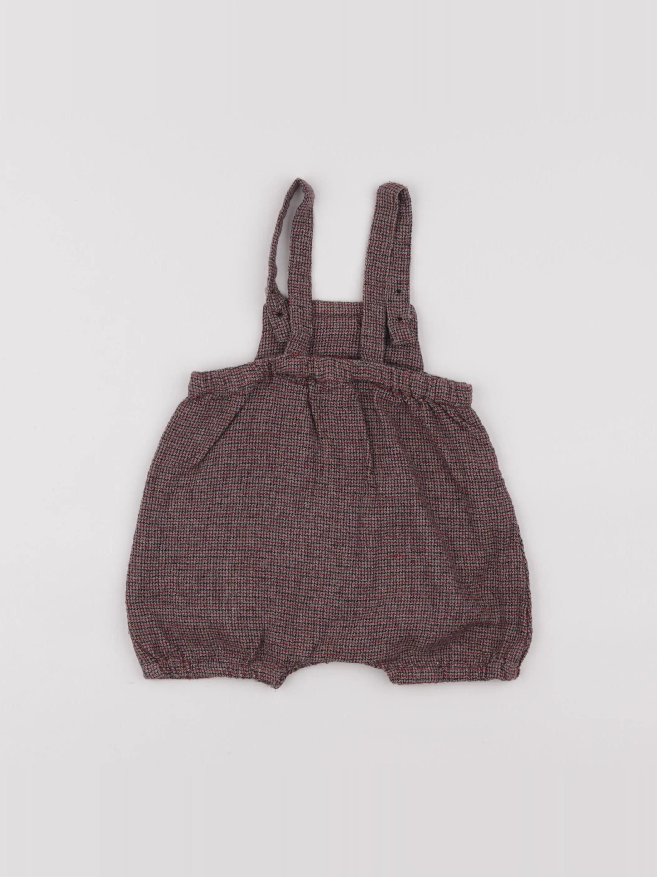 Boutchou - salopette rouge - 6 mois