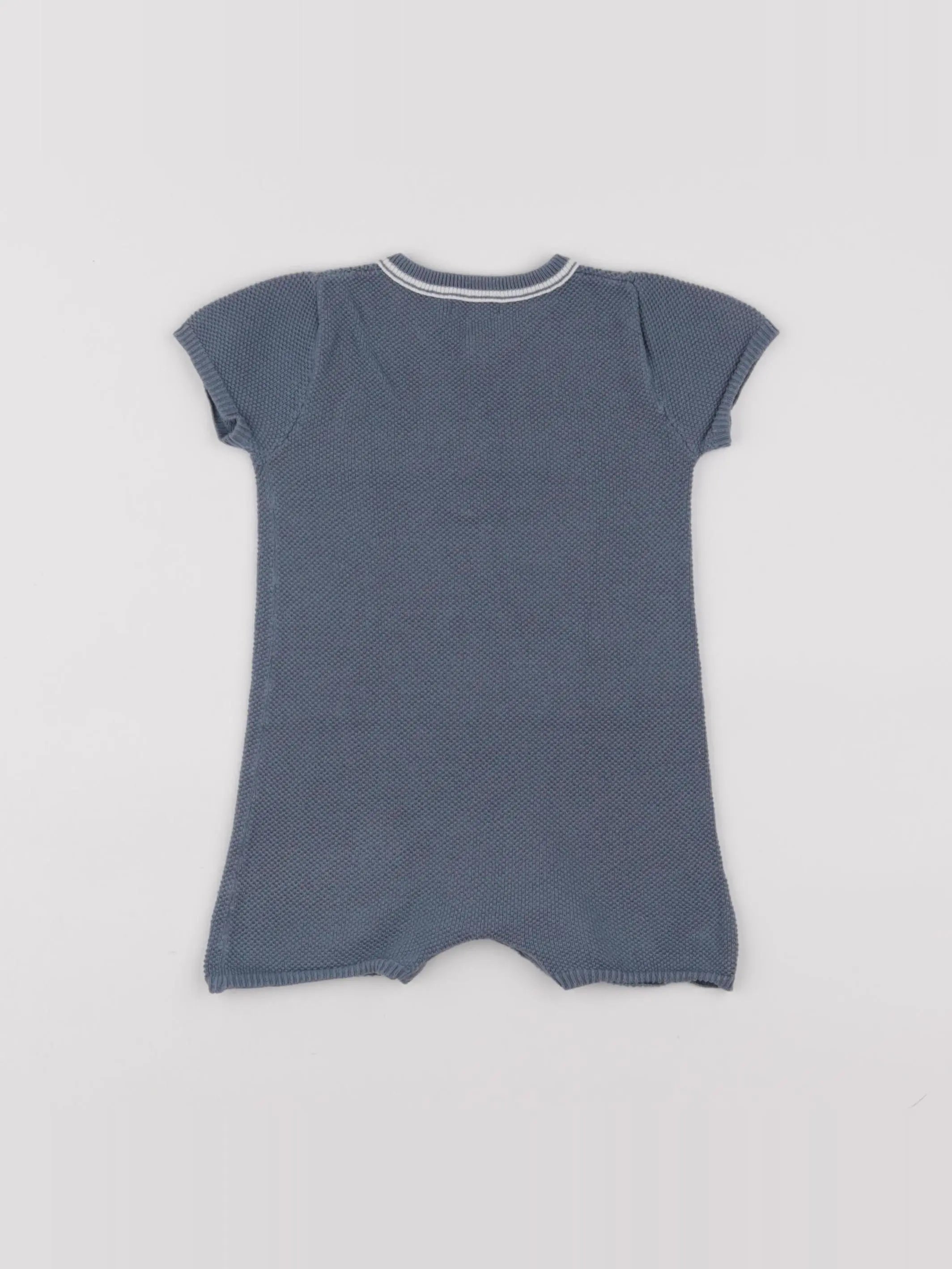 Boutchou - combinaison bleu - 6 mois