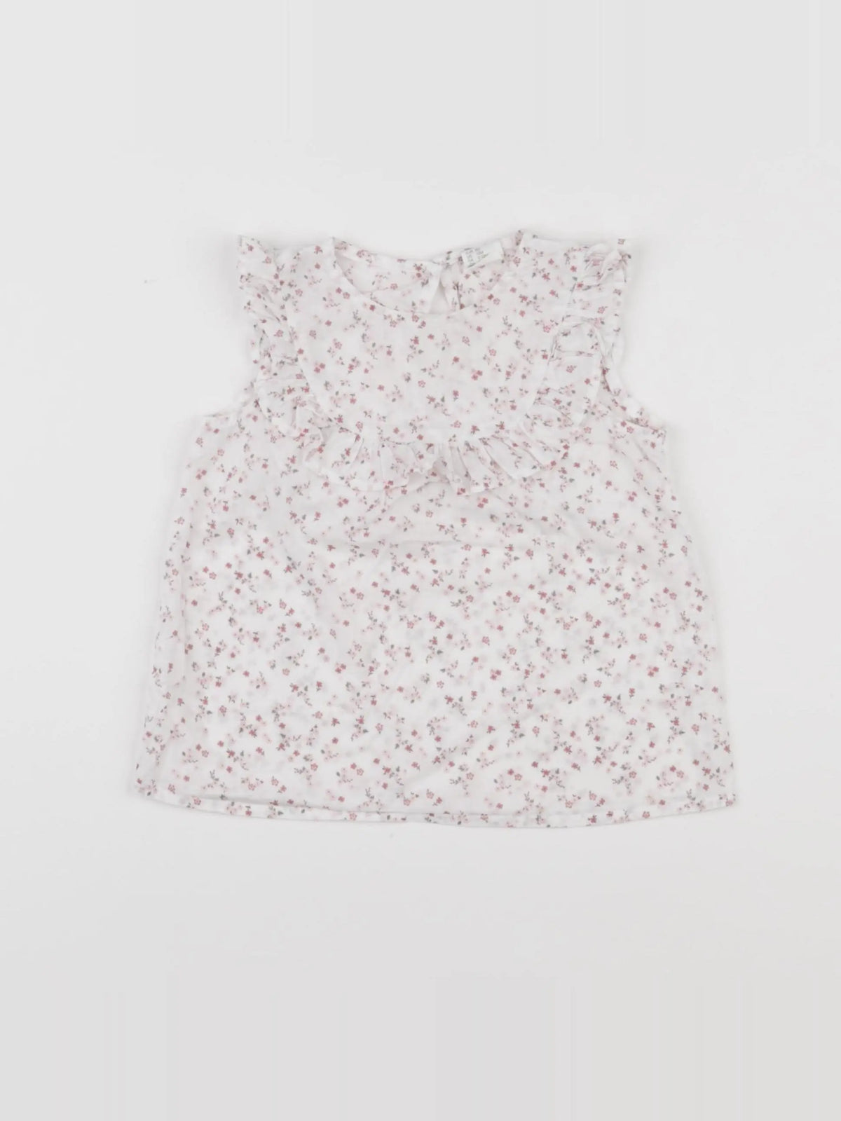 H&M - blouse blanc - 9/12 mois