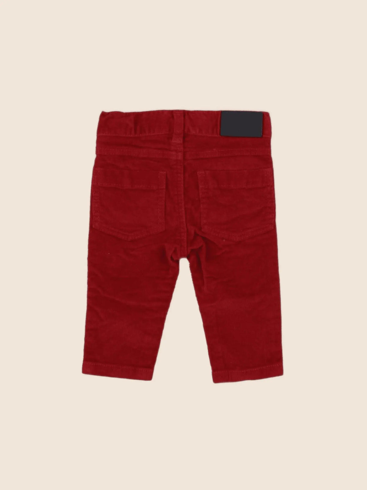 Jacadi - pantalon rouge - 6 mois
