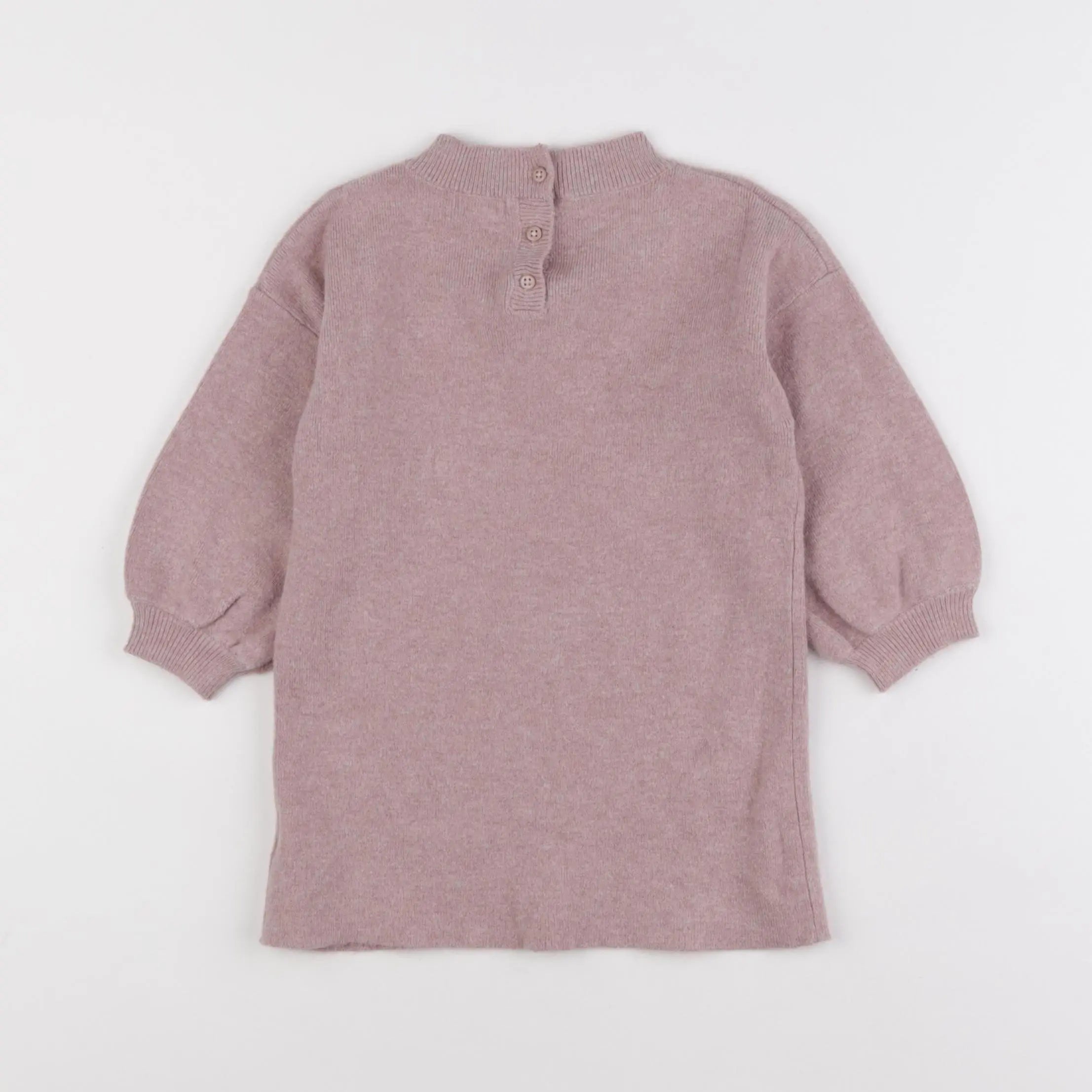 Vertbaudet - robe violet - 18 mois