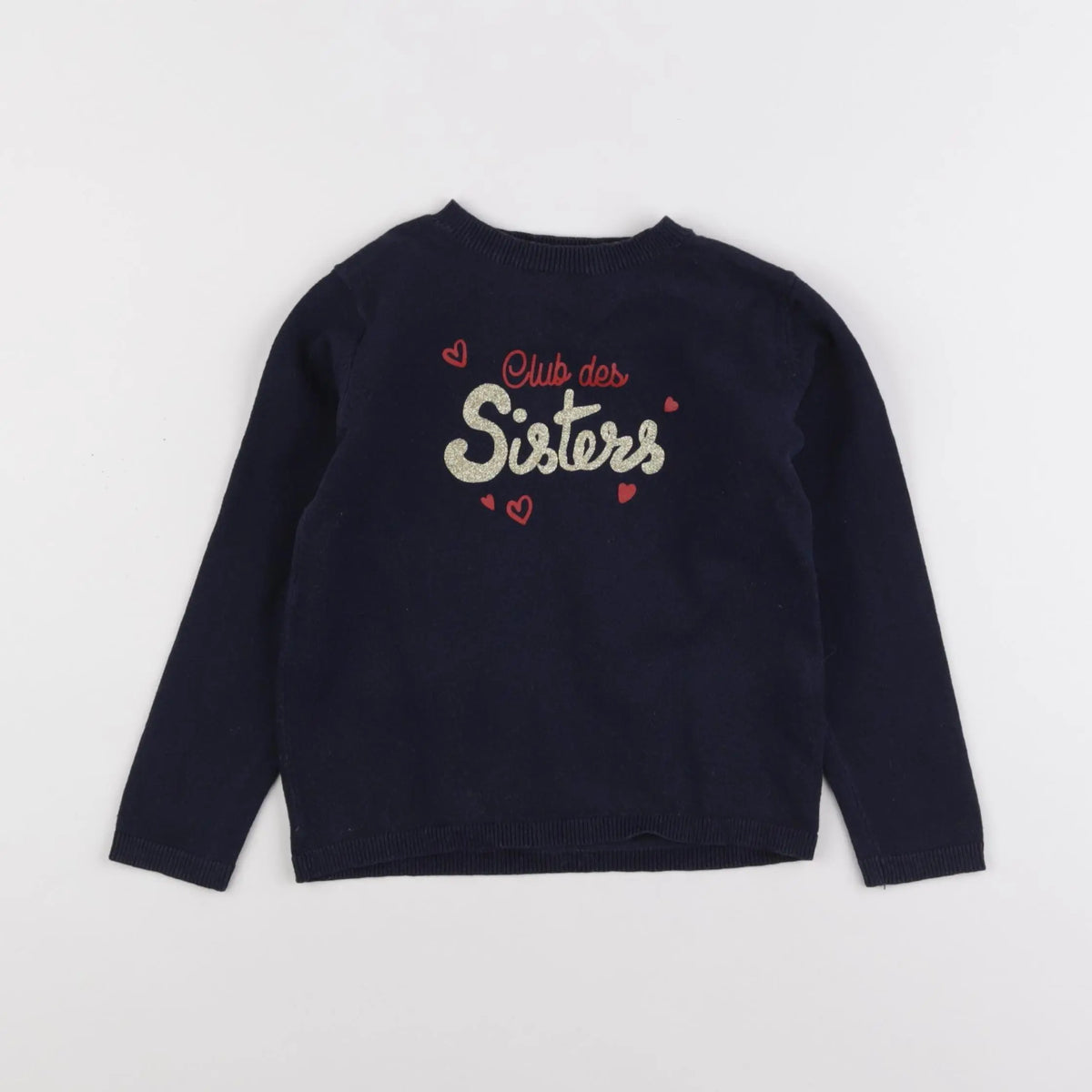 Vertbaudet - pull bleu - 4 ans