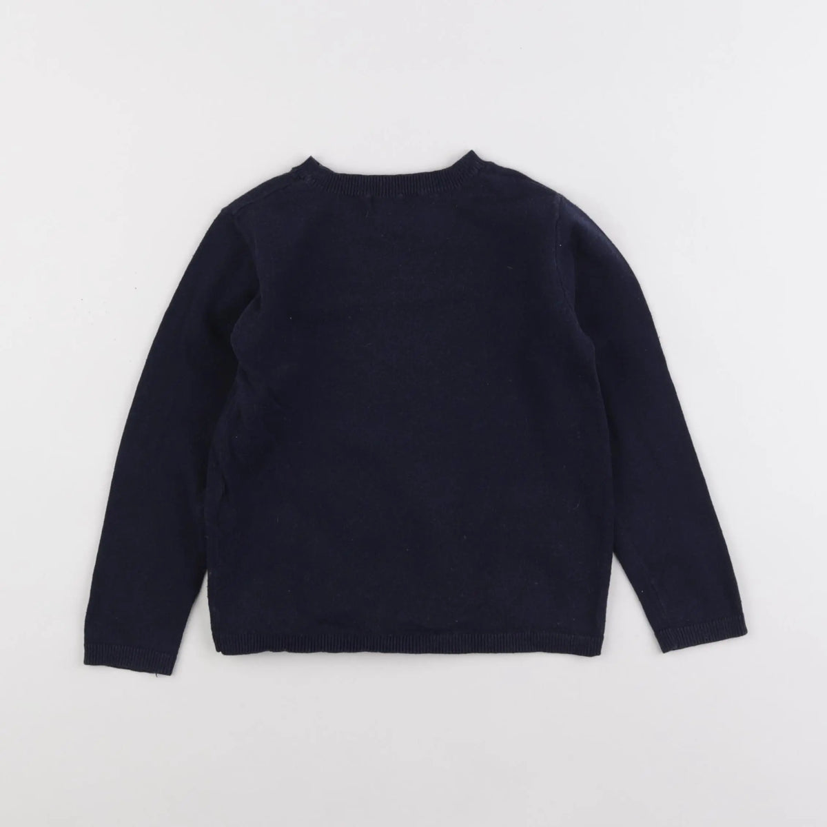 Vertbaudet - pull bleu - 4 ans
