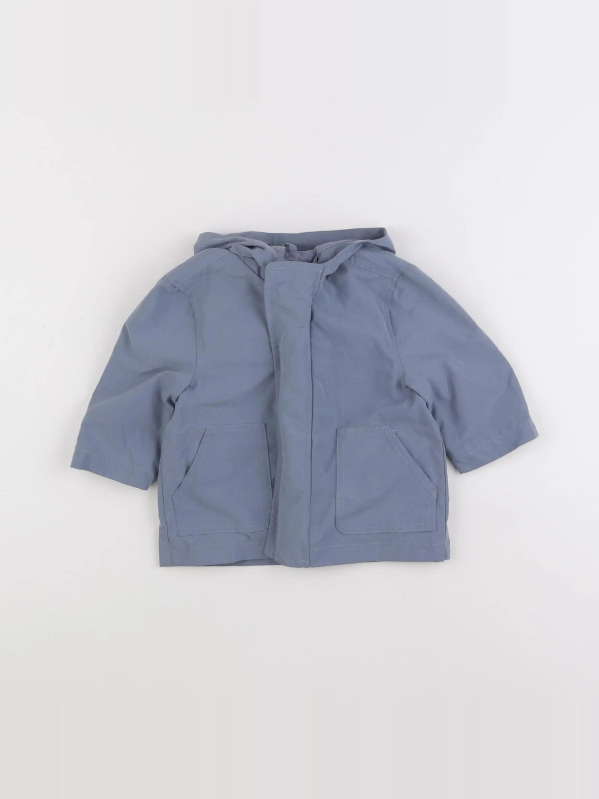 Vertbaudet - imperméable bleu - 6 mois