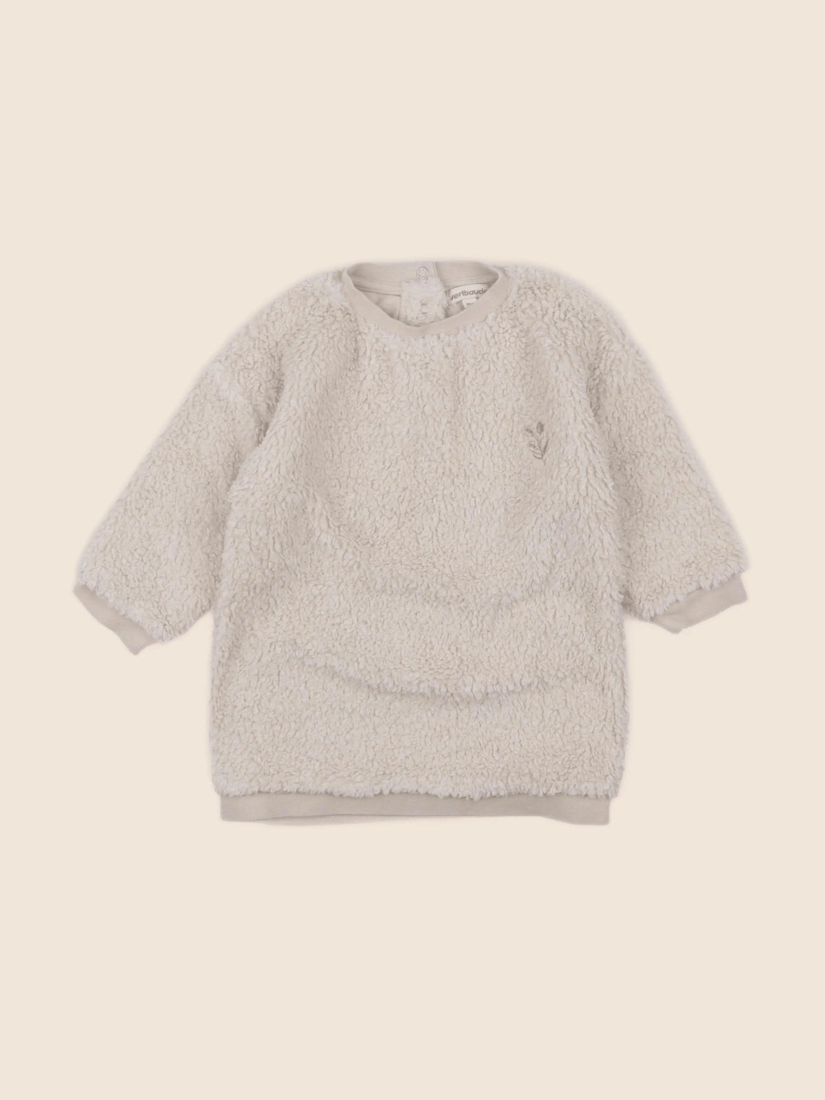 Vertbaudet - robe beige - 2 ans