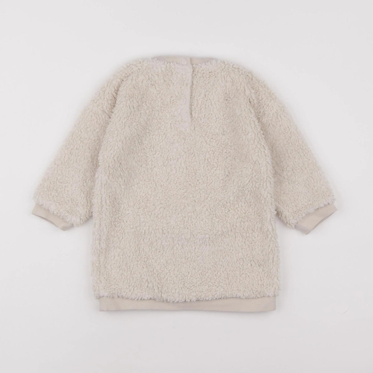 Vertbaudet - robe beige - 2 ans