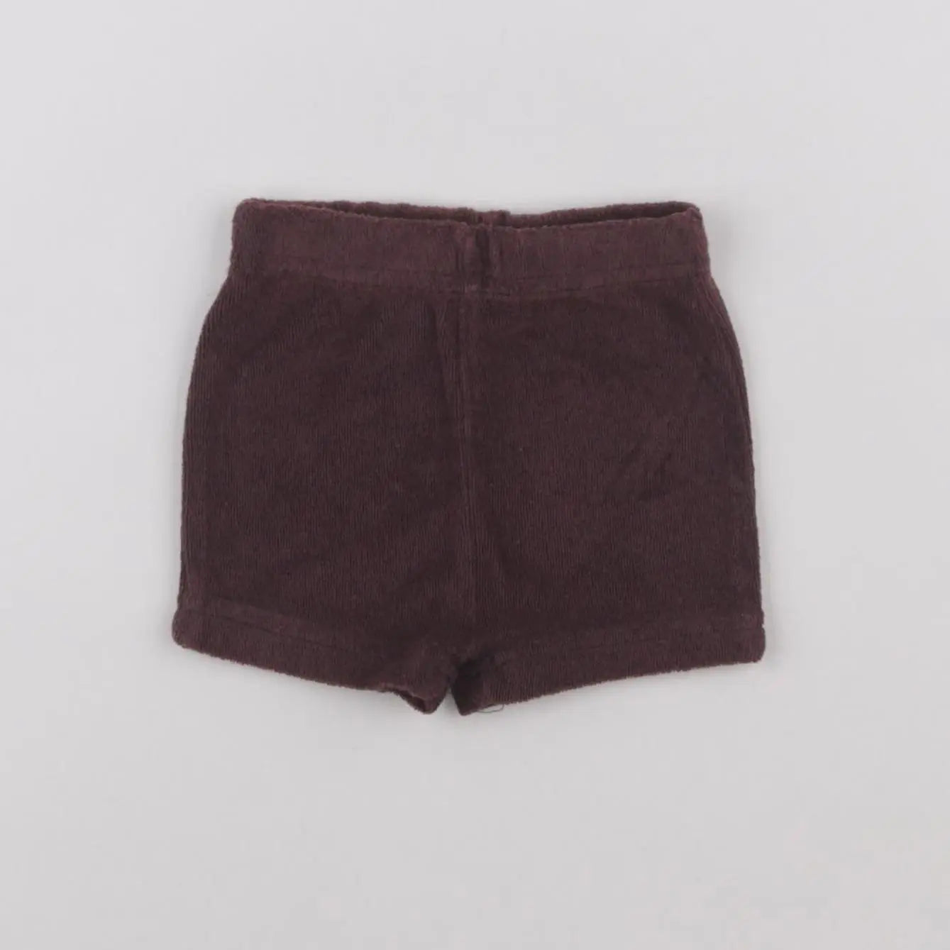 Vertbaudet - short marron - 3 mois