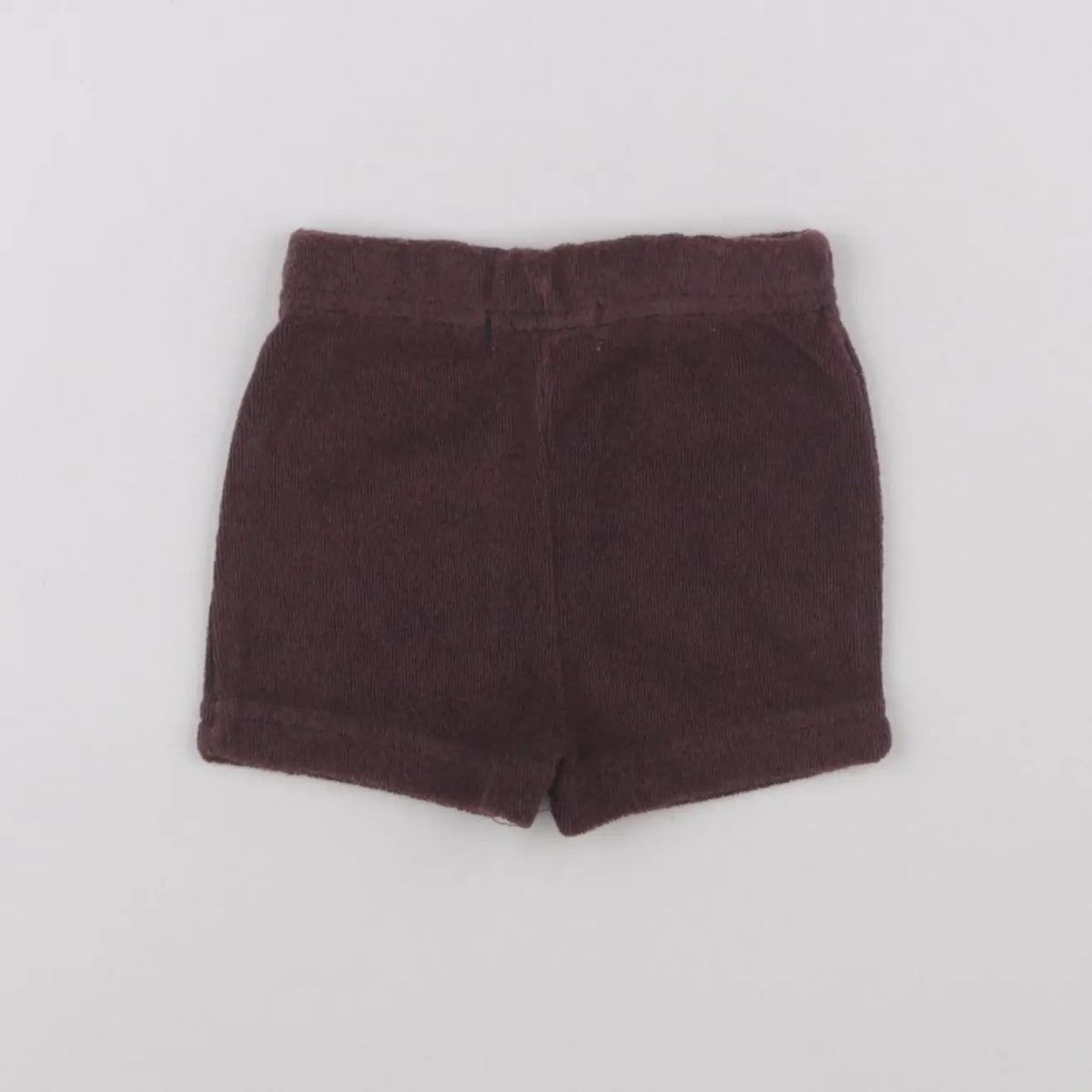 Vertbaudet - short marron - 3 mois