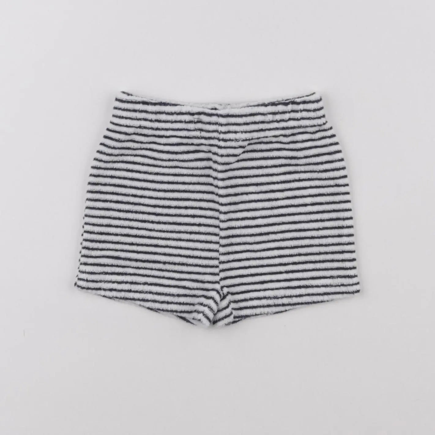 Vertbaudet - short bleu - 3 mois
