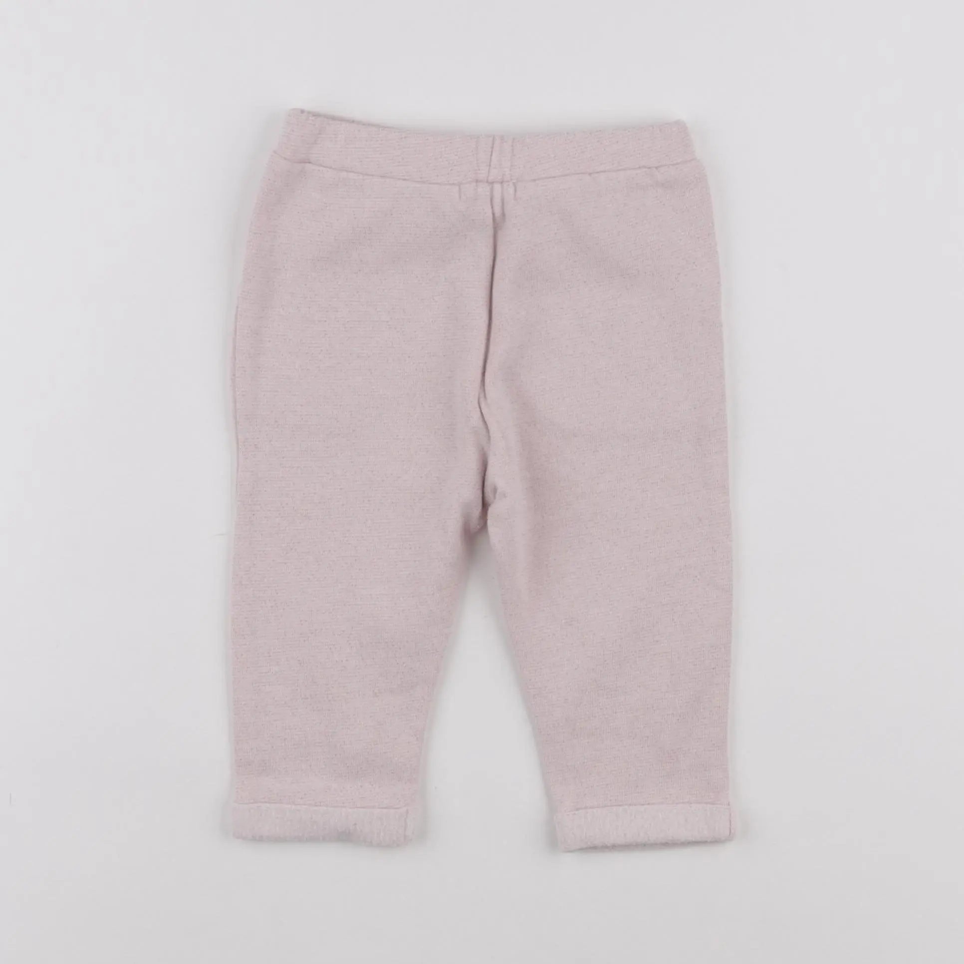 Vertbaudet - pantalon rose - 12 mois