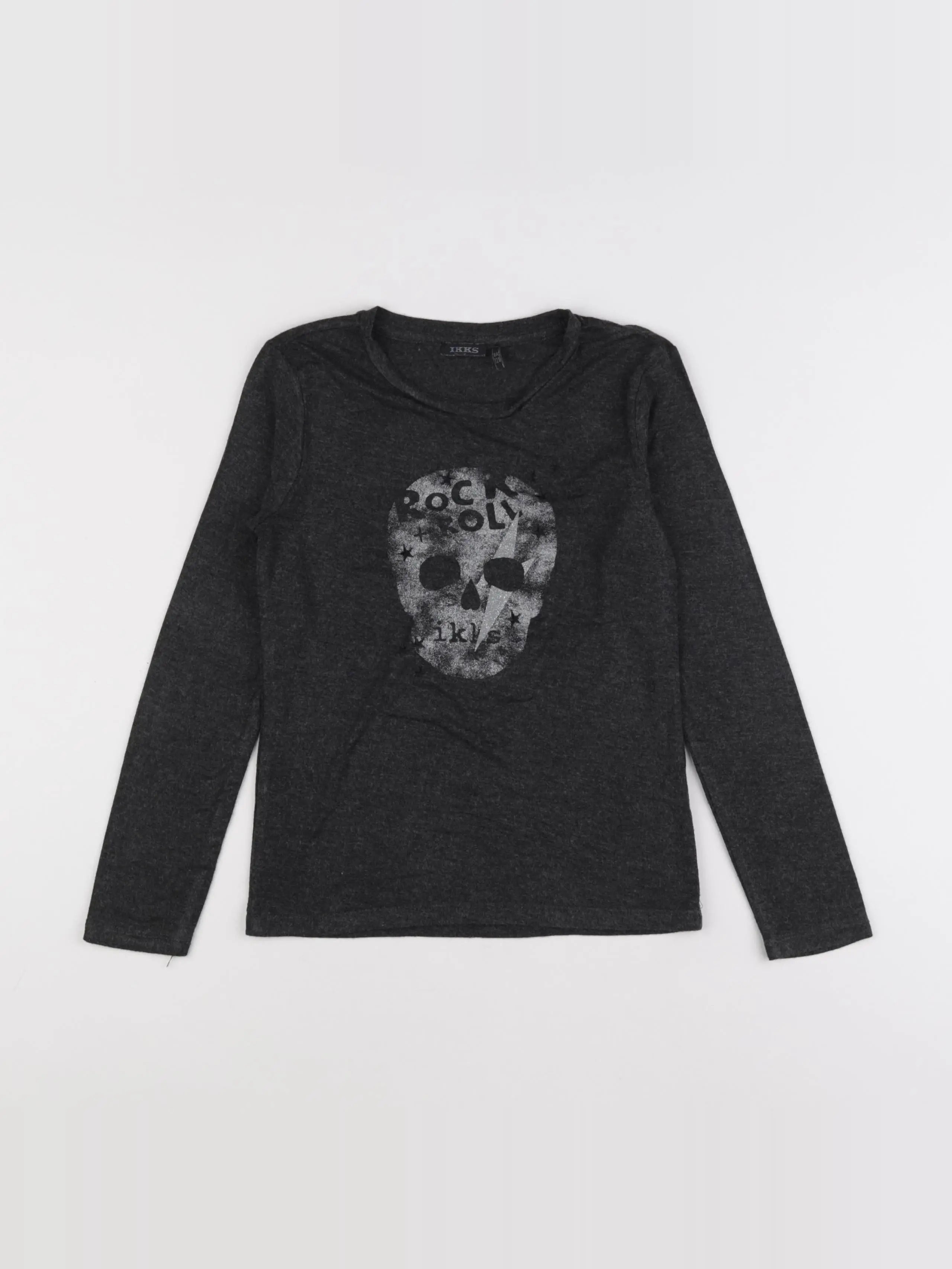IKKS - tee-shirt noir - 8 ans