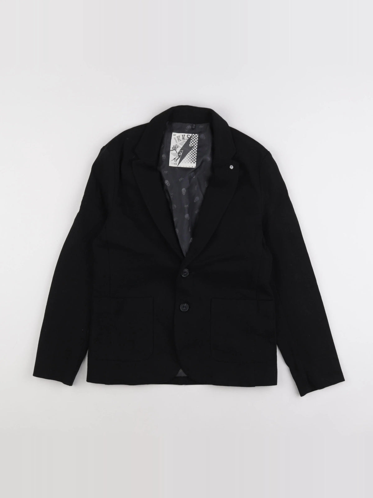IKKS - veste noir - 12 ans