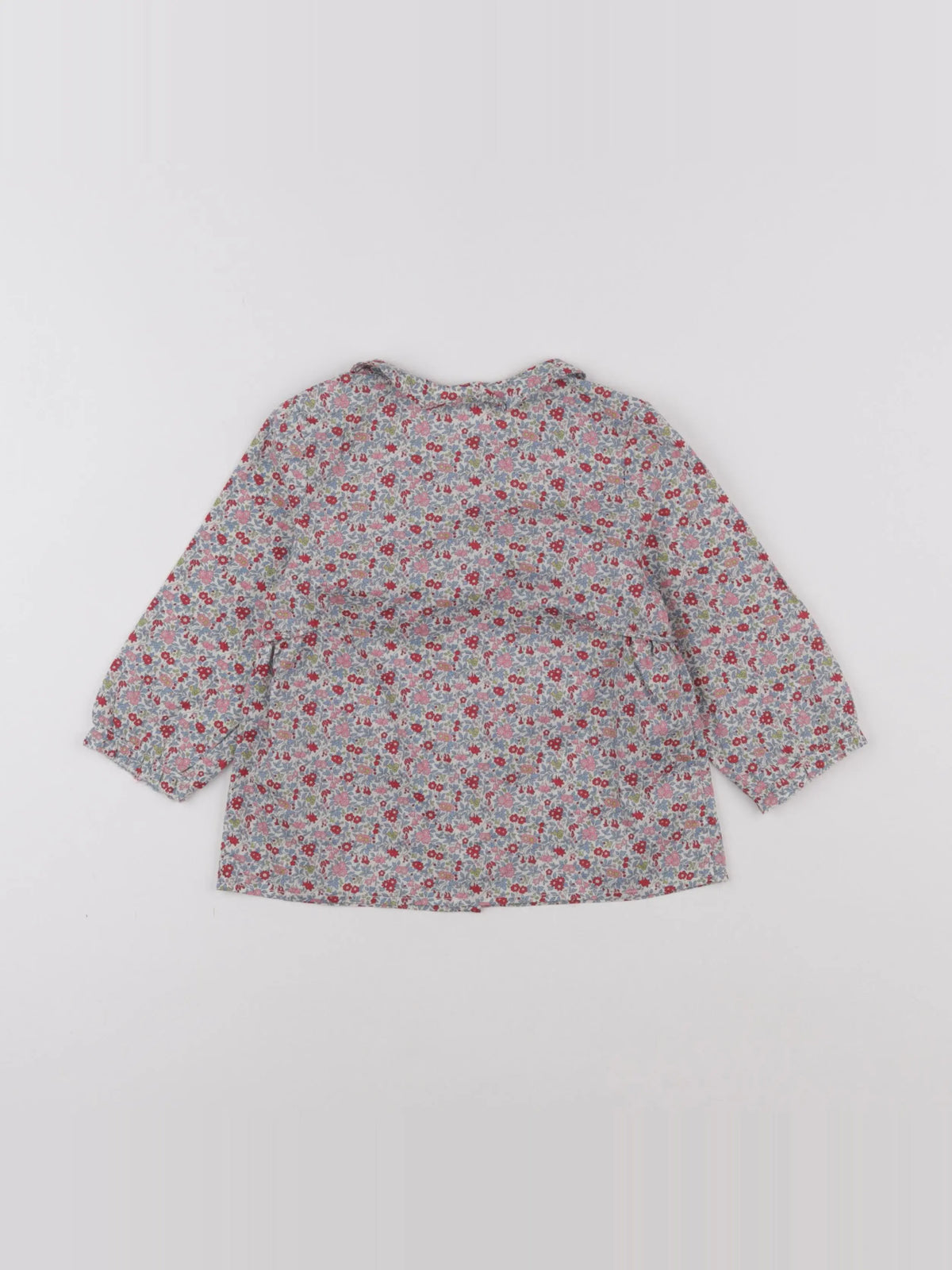 Natalys - blouse multicolore - 24 mois