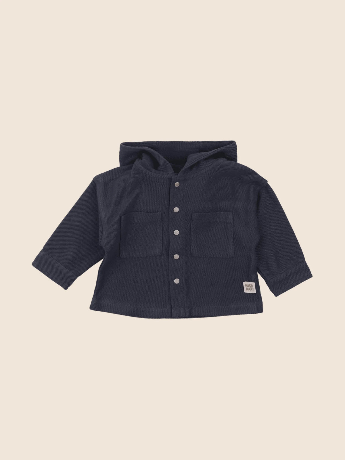 Vertbaudet - chemise bleu - 12 mois