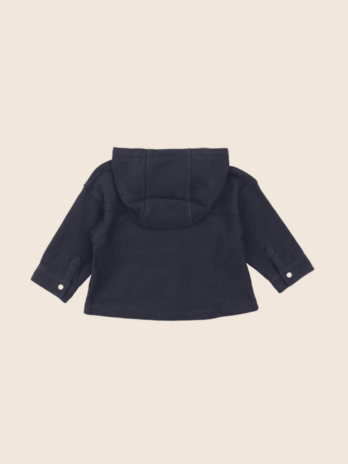 Vertbaudet - chemise bleu - 12 mois
