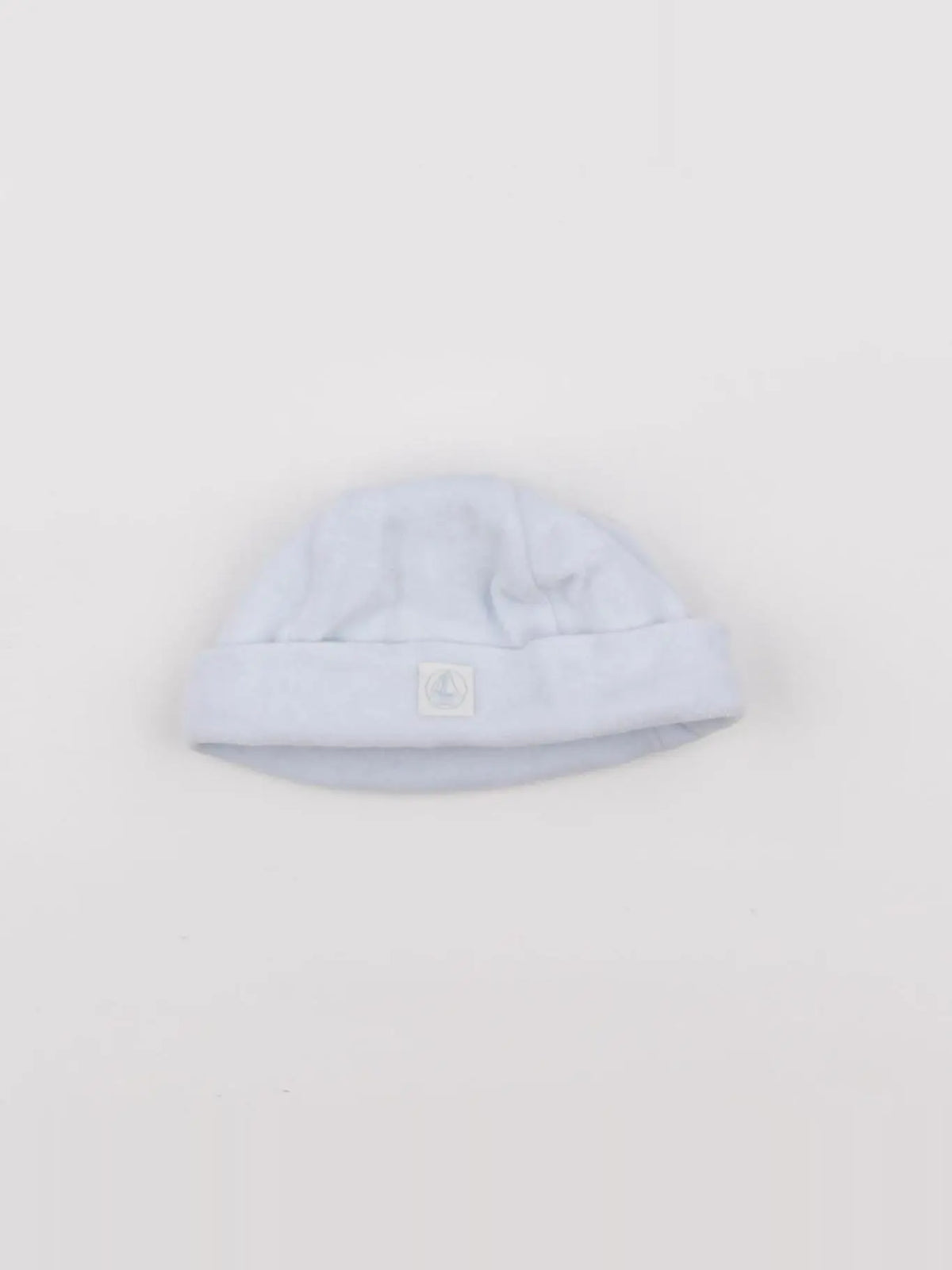 Petit Bateau - bonnet bleu - 3 mois