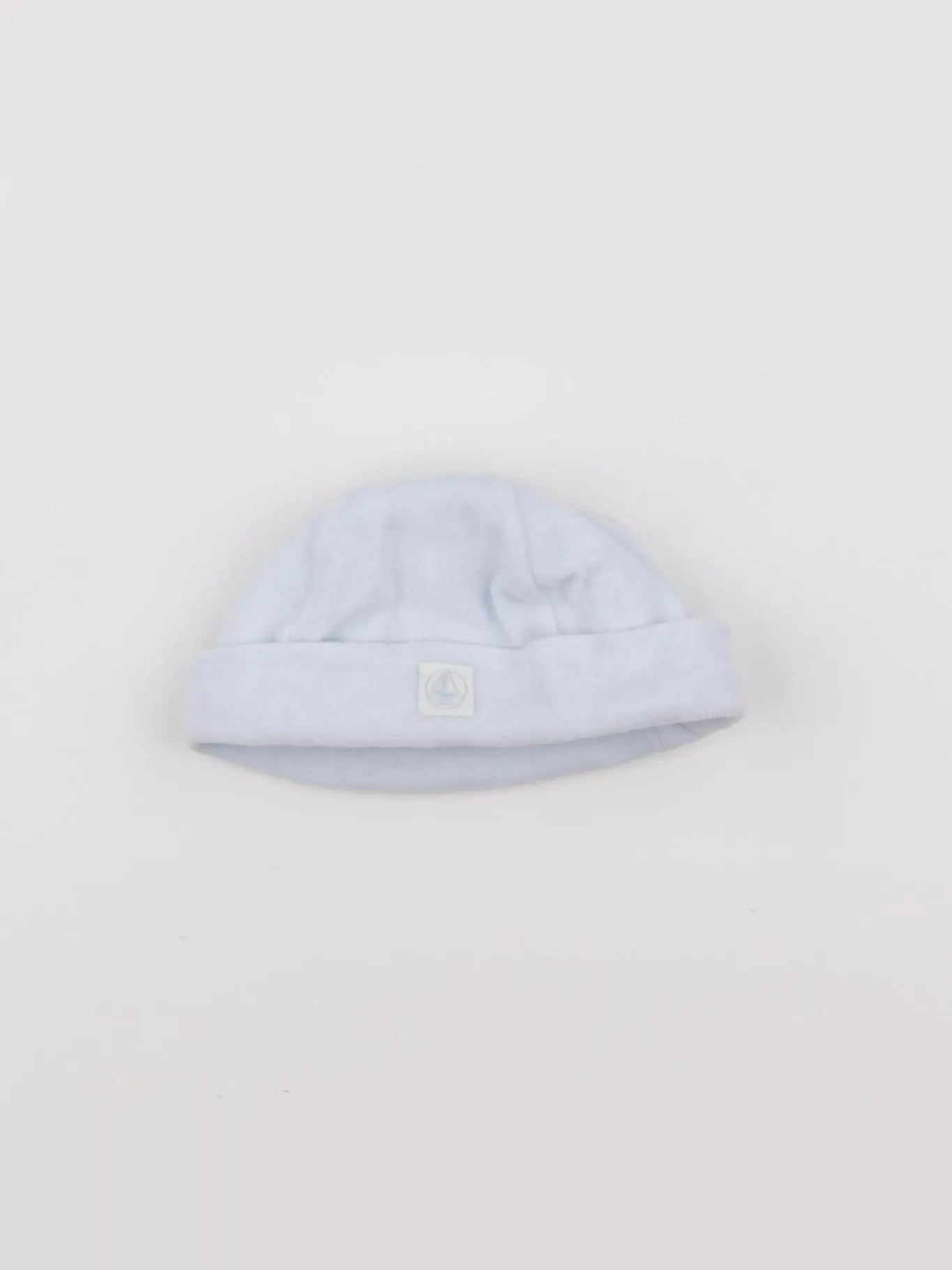 Petit Bateau - bonnet bleu - 3 mois