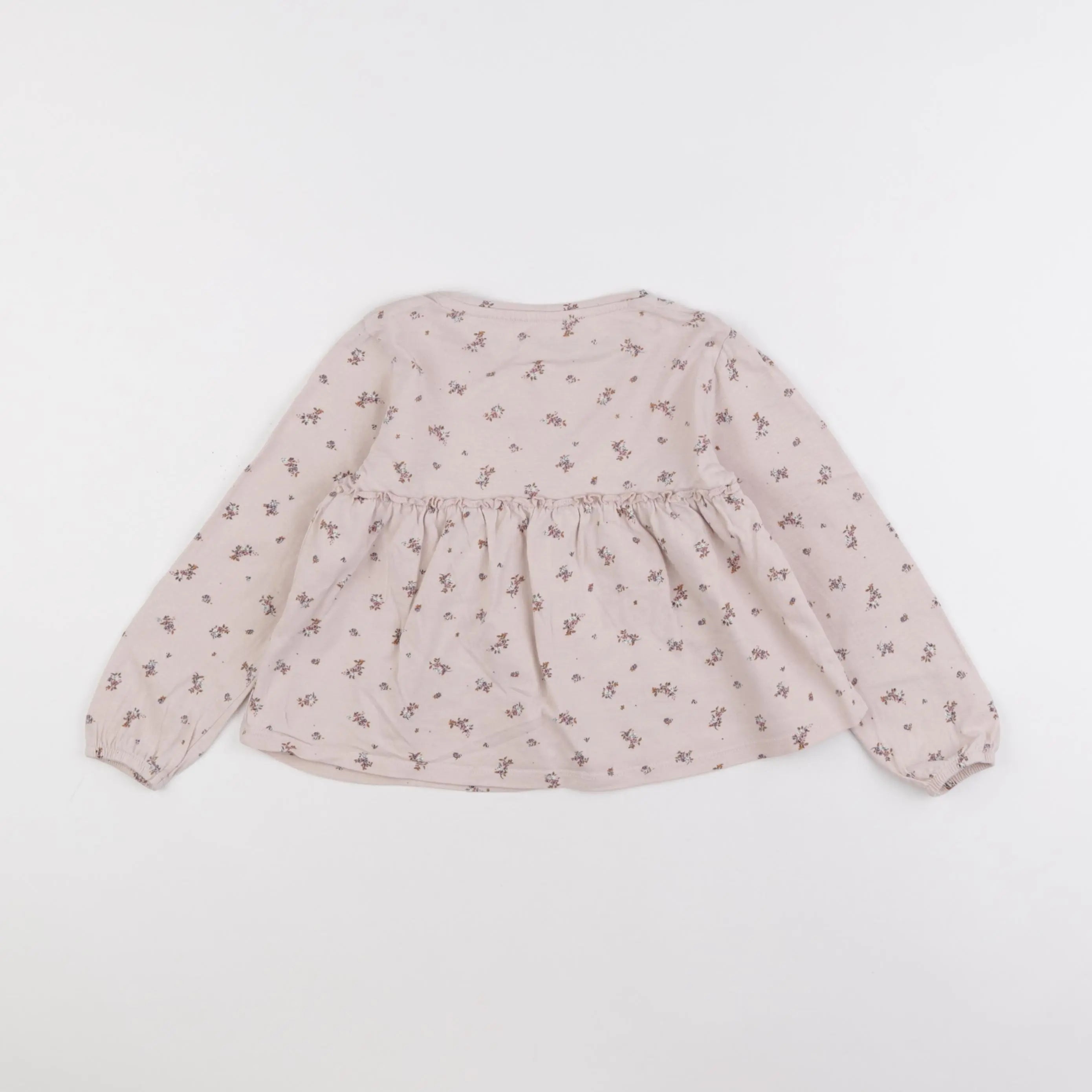 Vertbaudet - tee-shirt rose - 4 ans