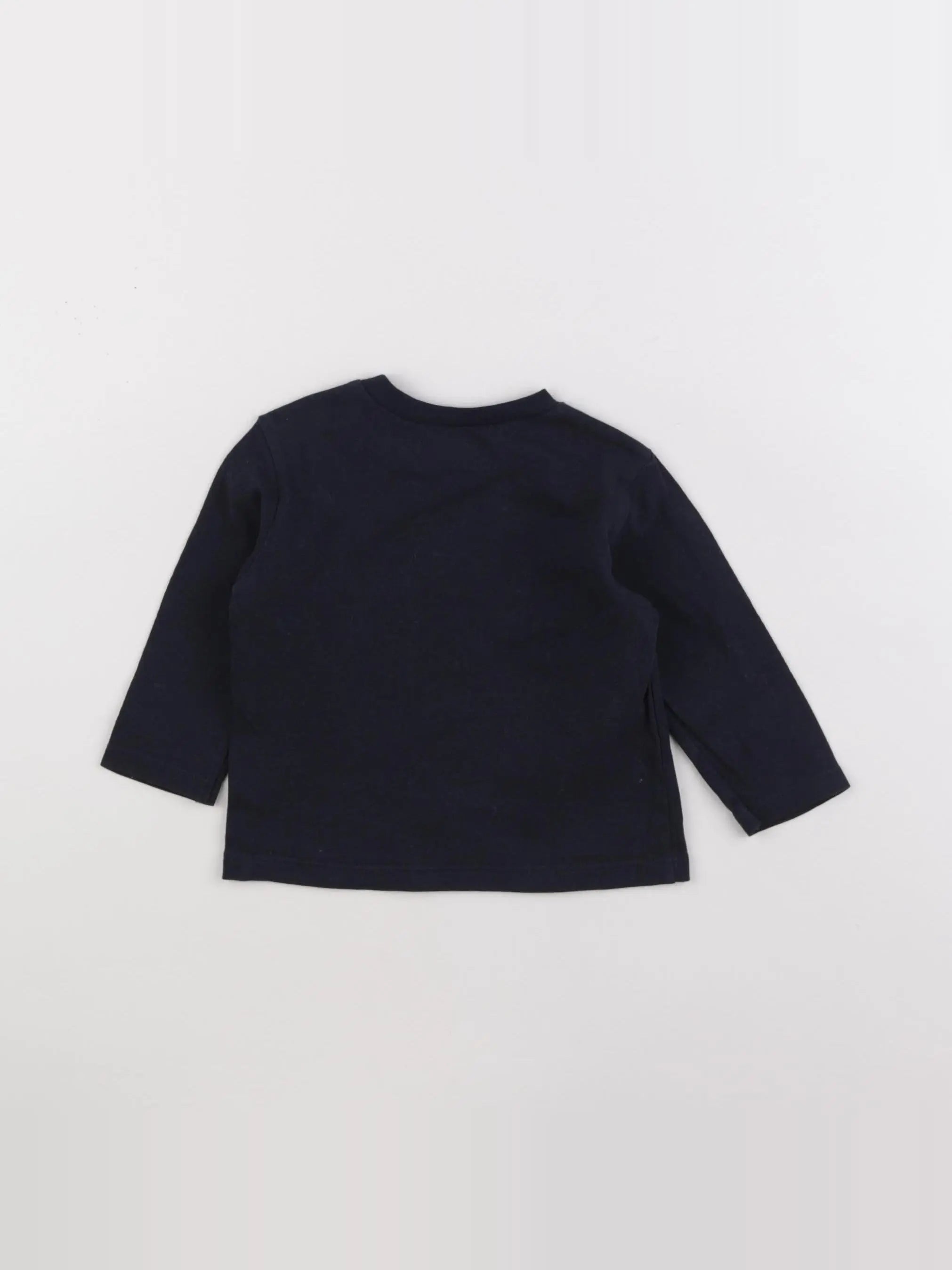 IKKS - tee-shirt bleu - 6 mois