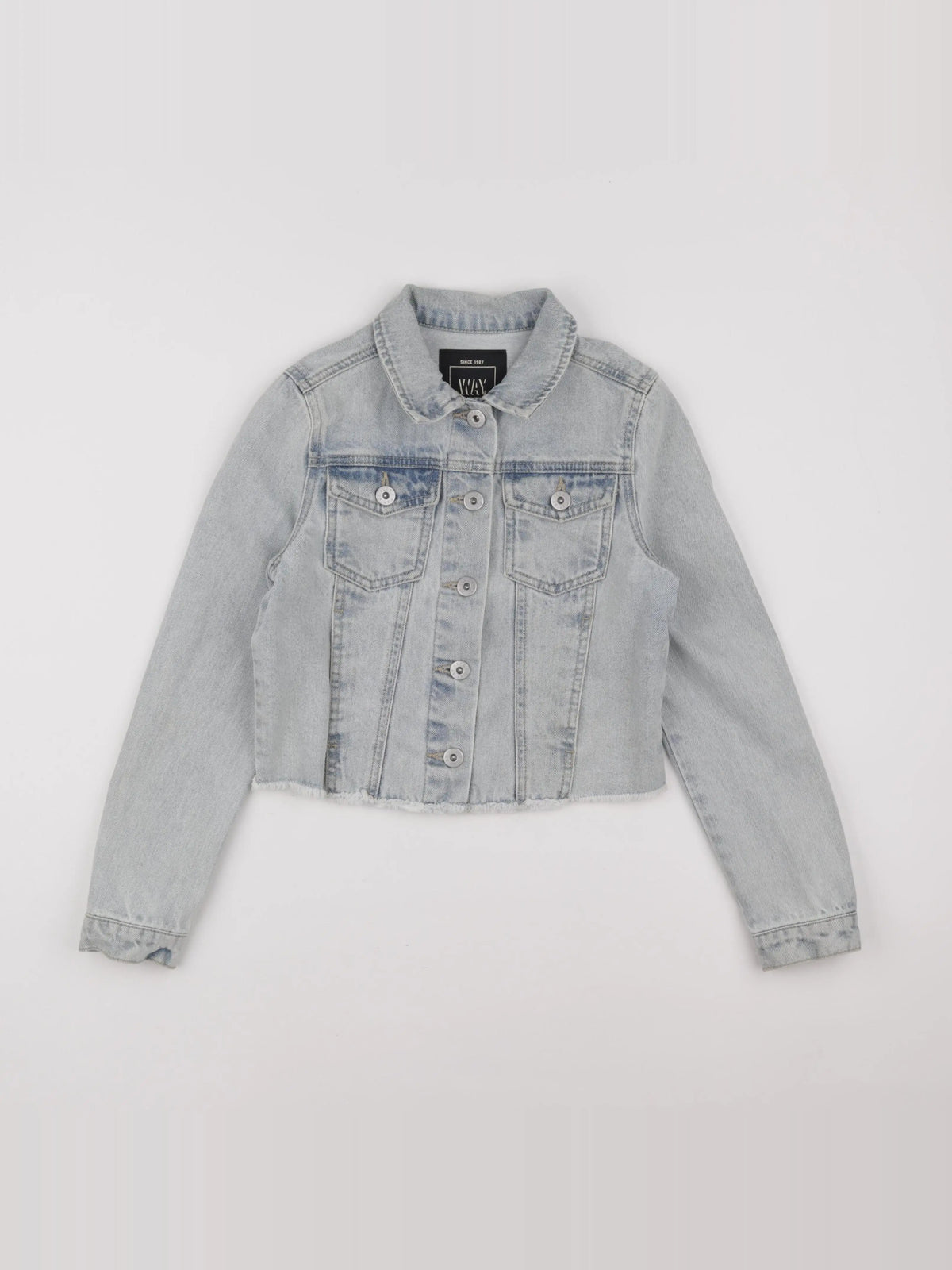 IKKS - veste bleu - 10 ans