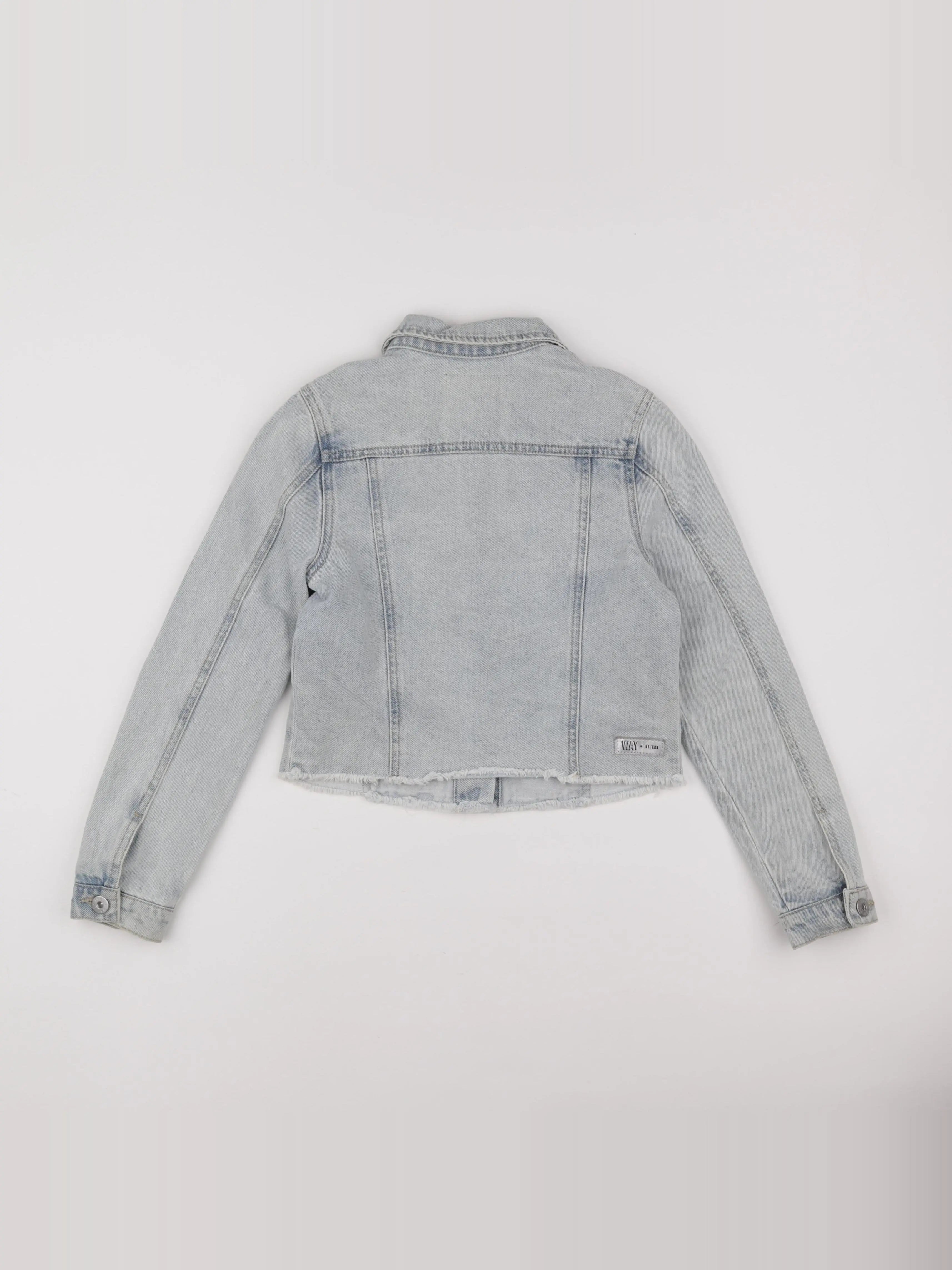 IKKS - veste bleu - 10 ans