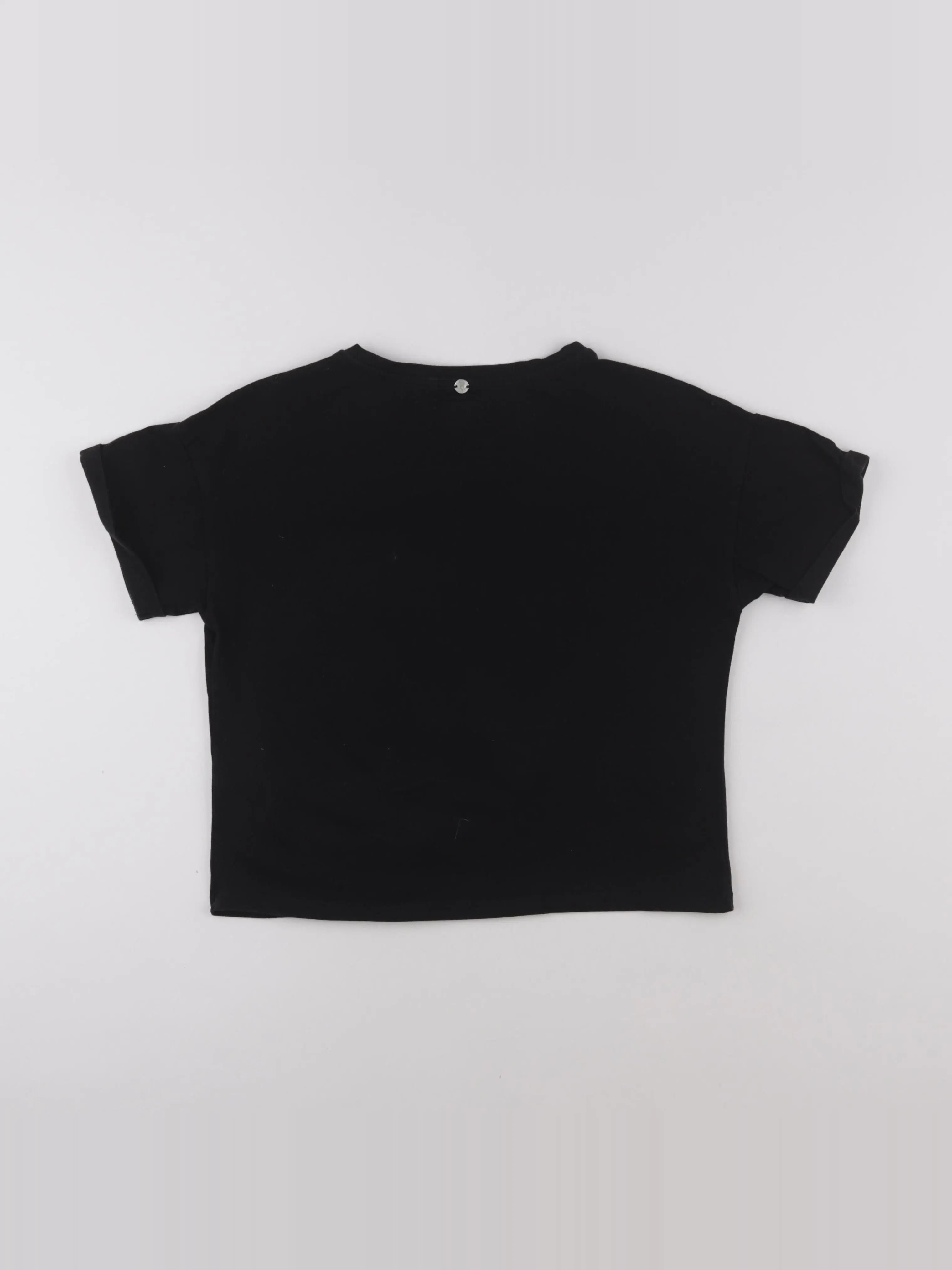 IKKS - tee-shirt noir - 10 ans