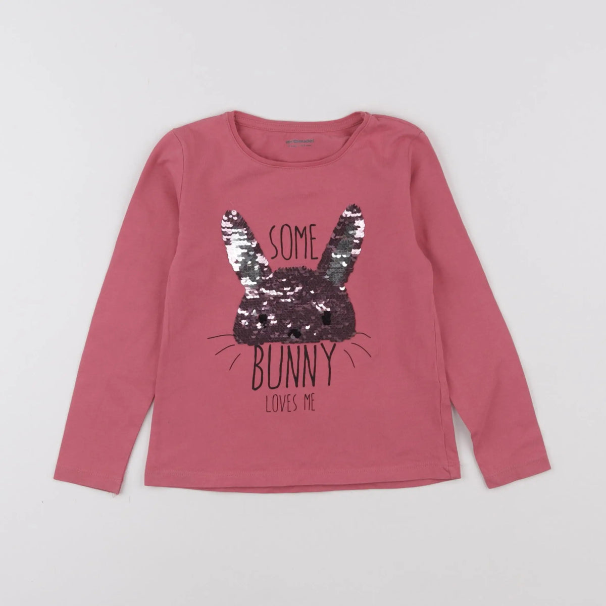Vertbaudet - tee-shirt rose - 4 ans