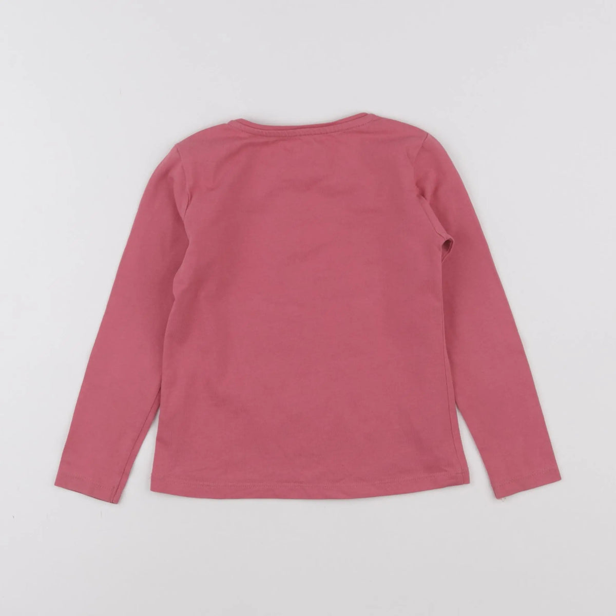 Vertbaudet - tee-shirt rose - 4 ans