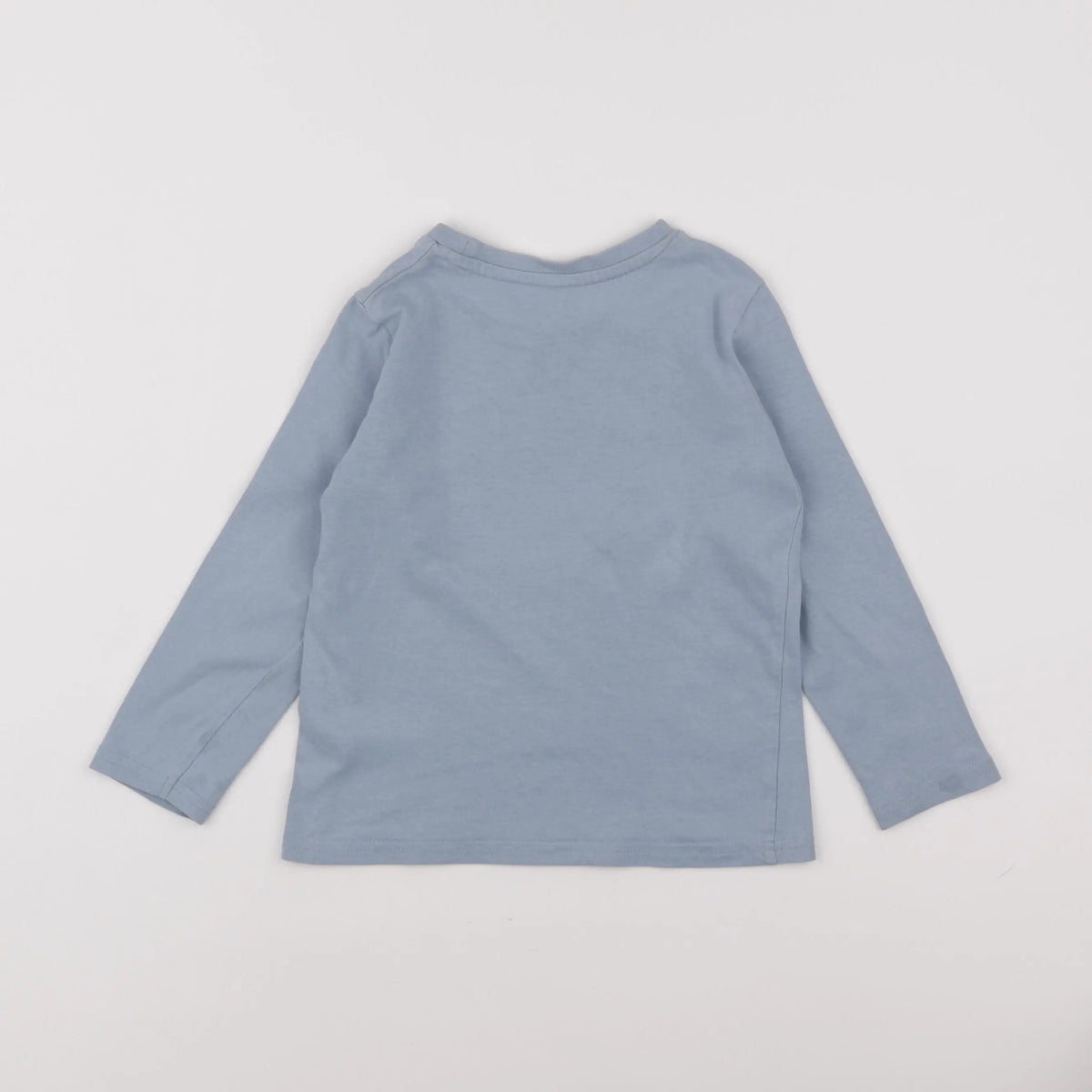Vertbaudet - tee-shirt bleu - 4 ans