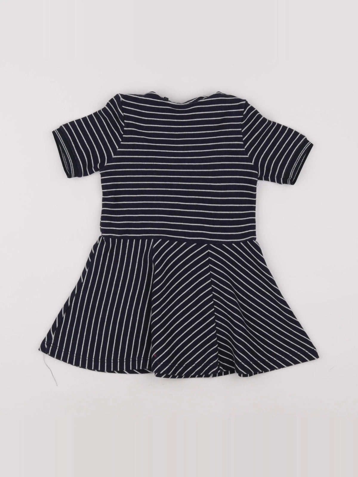 IKKS - robe bleu - 3 ans